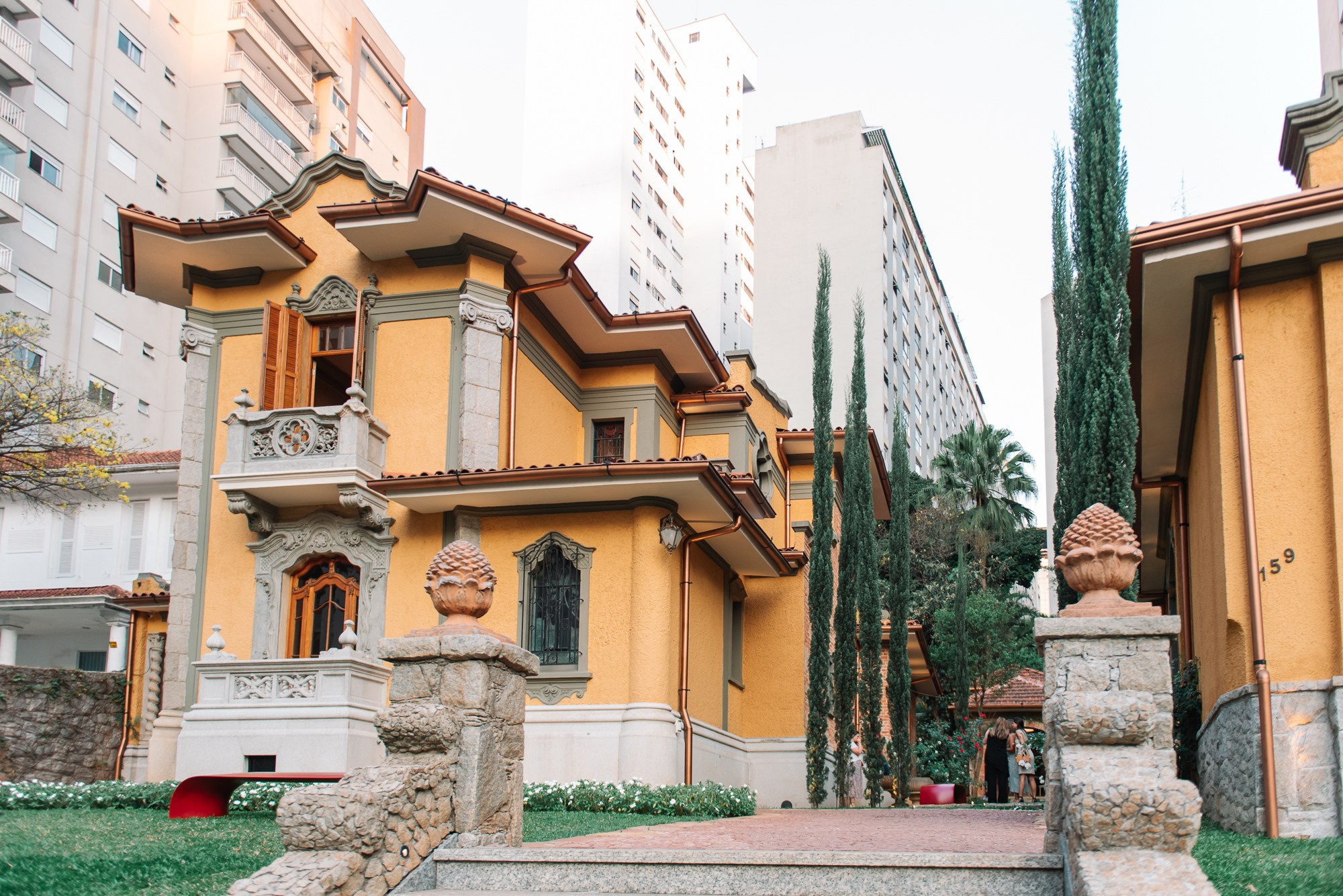 Visita — Casarão Doimo. 78 Imagens