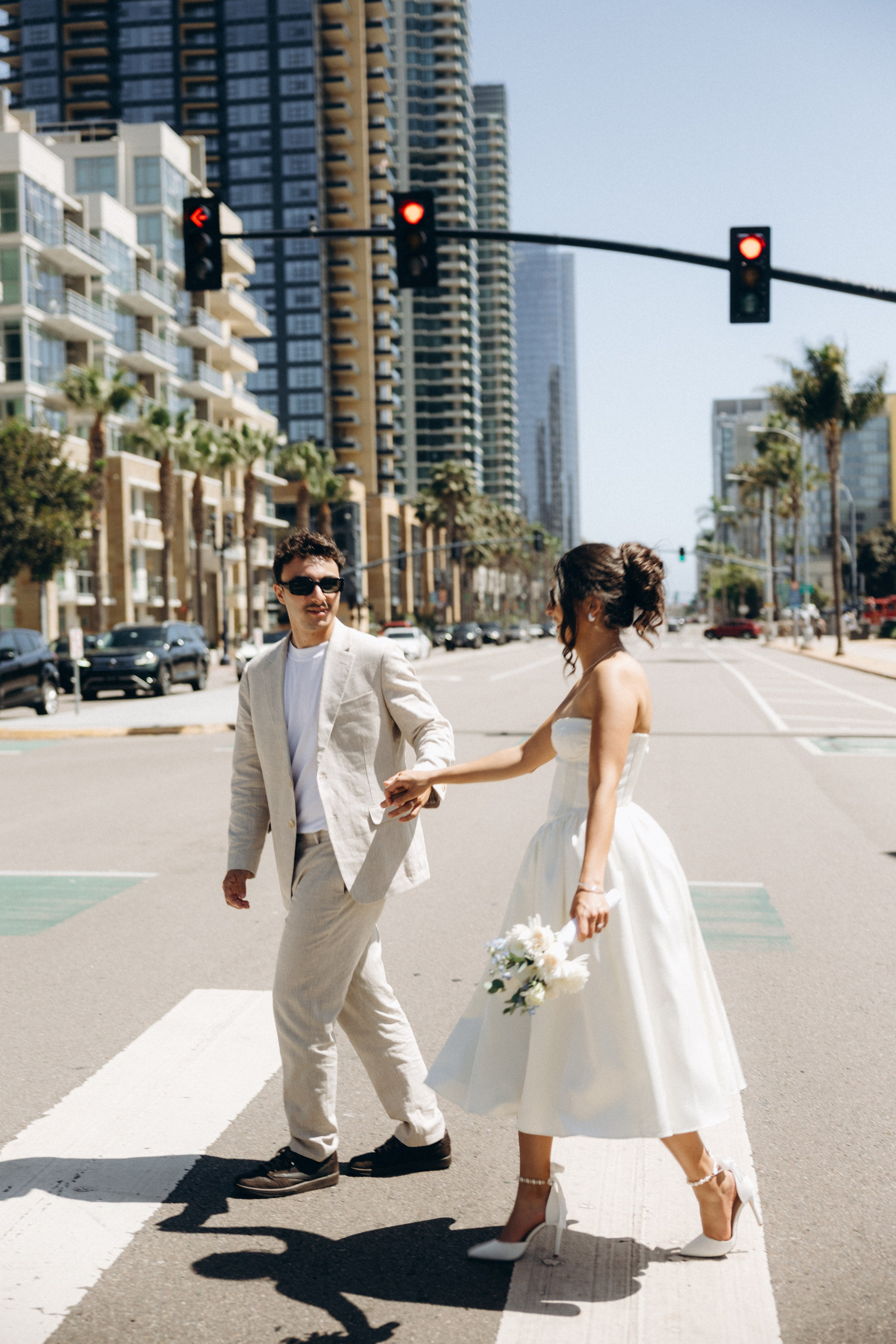 Pedro and Larissa. Wedding and family photographer San Diego