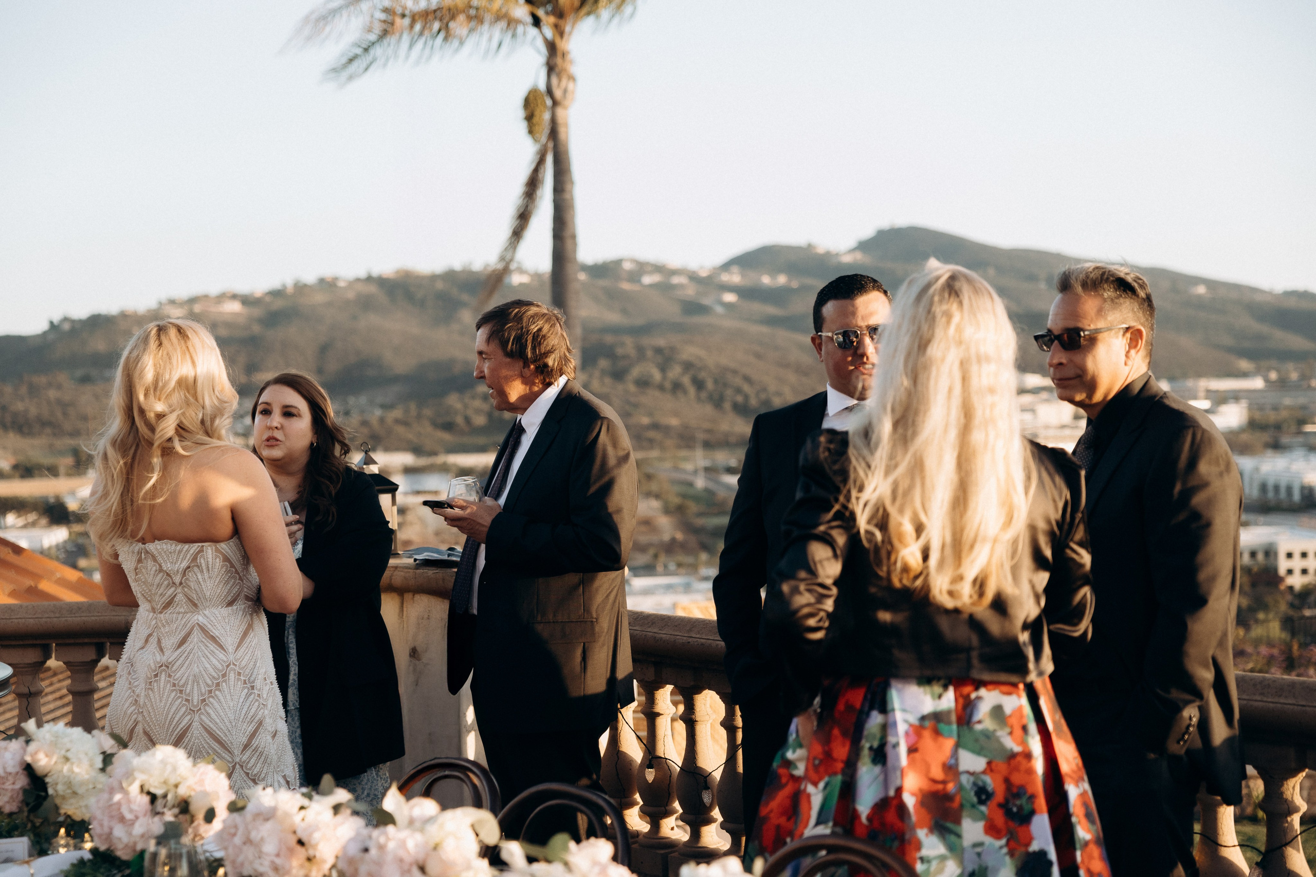 Welcome Diner. Wedding and family photographer San Diego