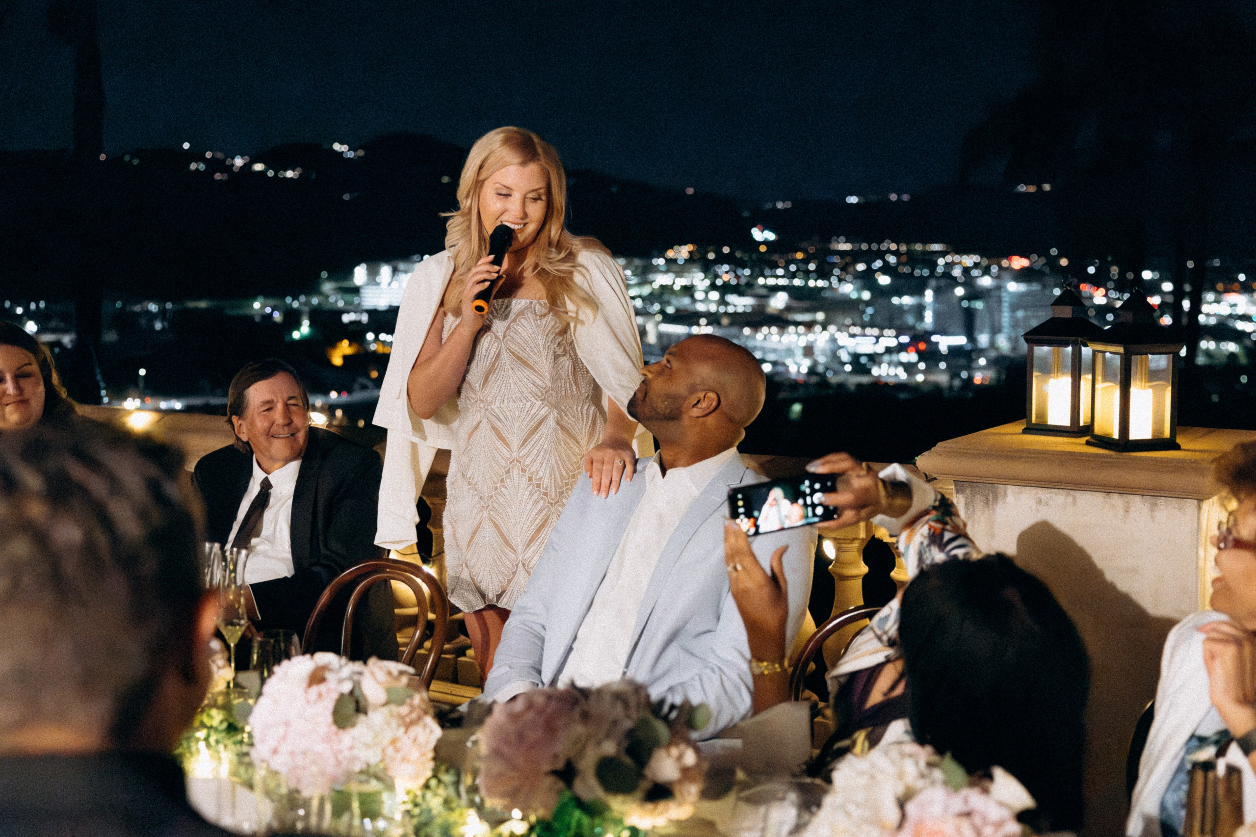 Welcome Diner. Wedding and family photographer San Diego