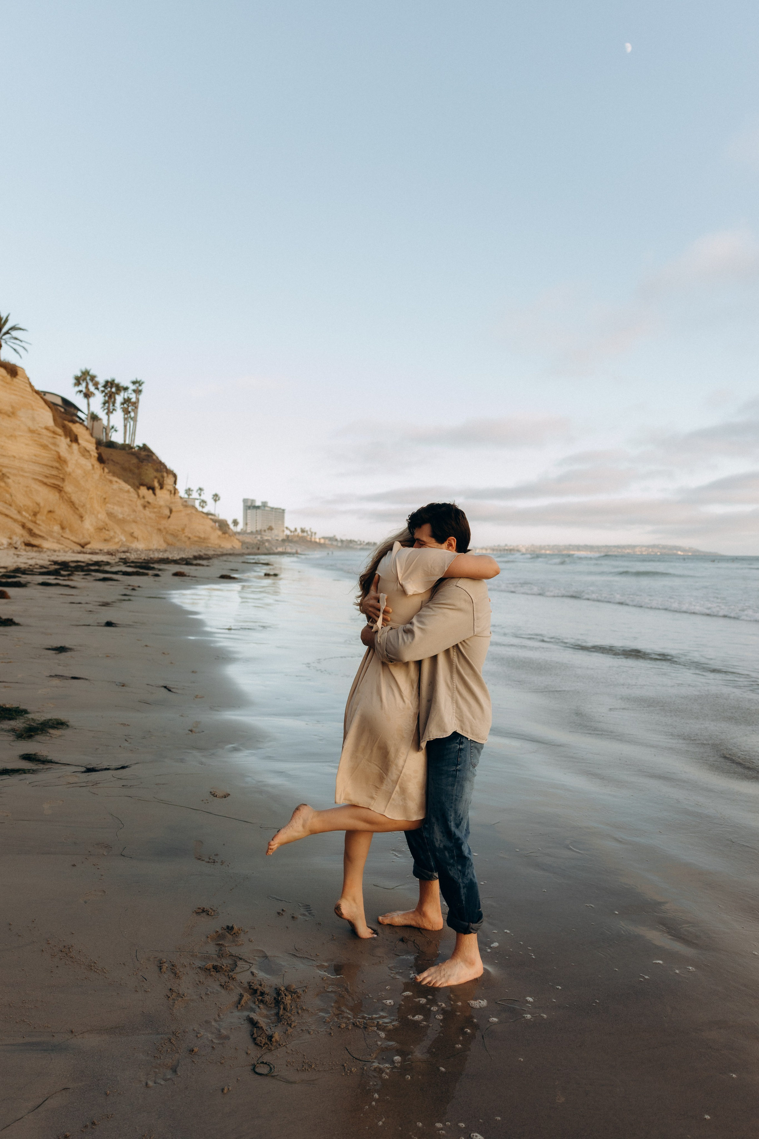 Christine and Jonathan. Wedding and family photographer San Diego
