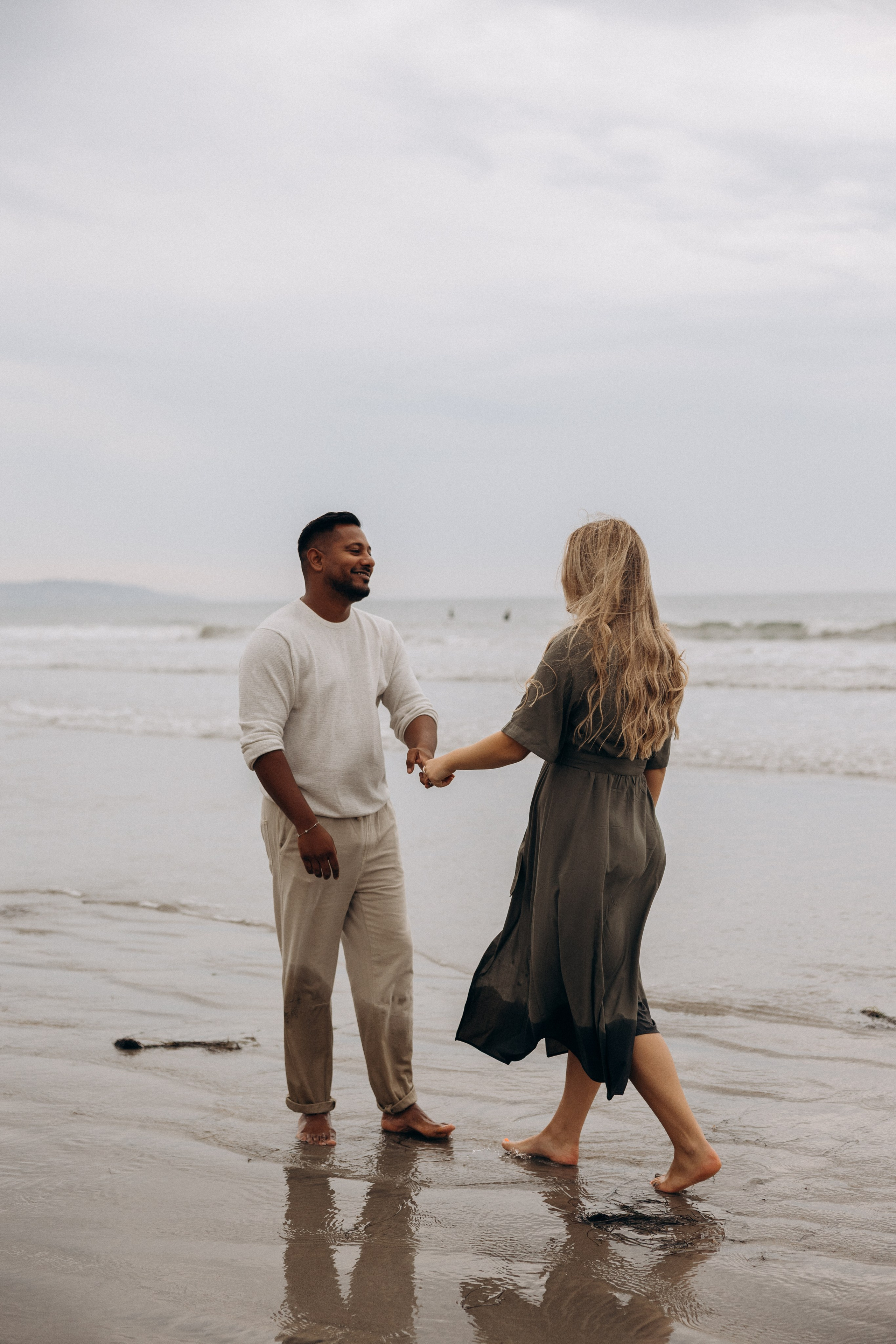 Laura and Raji. Wedding and family photographer San Diego