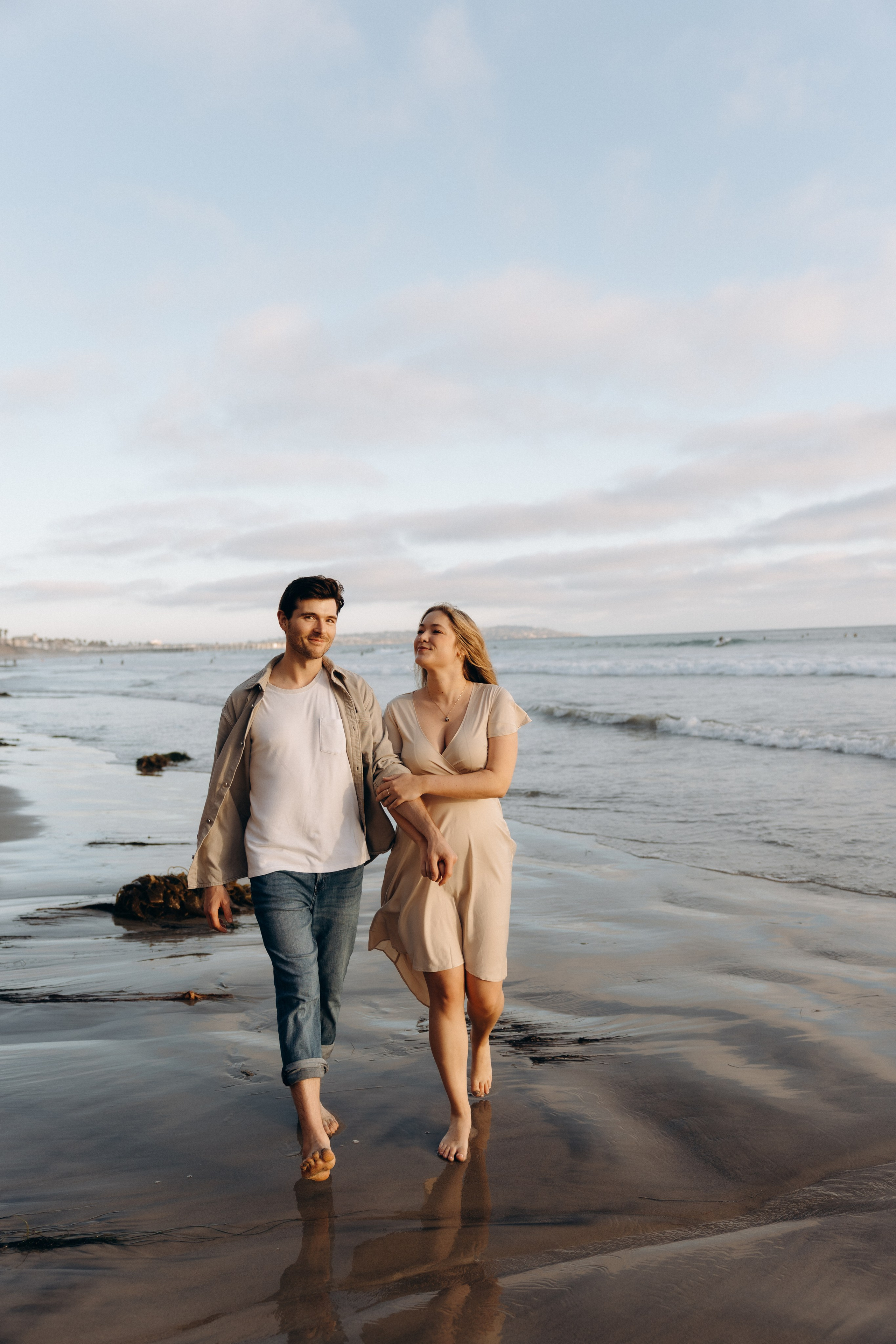 Christine and Jonathan. Wedding and family photographer San Diego