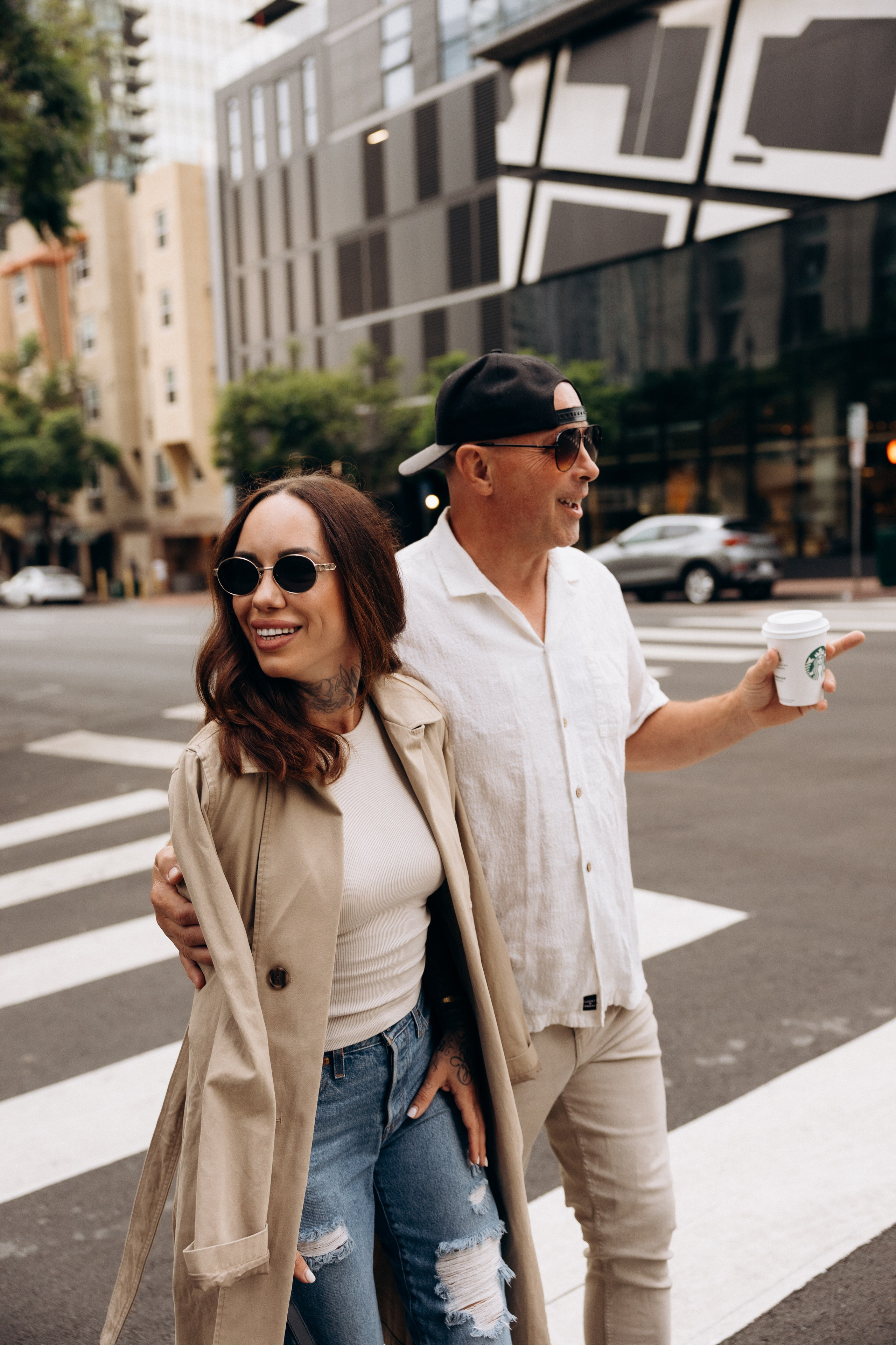 Anastasii and Eli. Wedding and family photographer San Diego