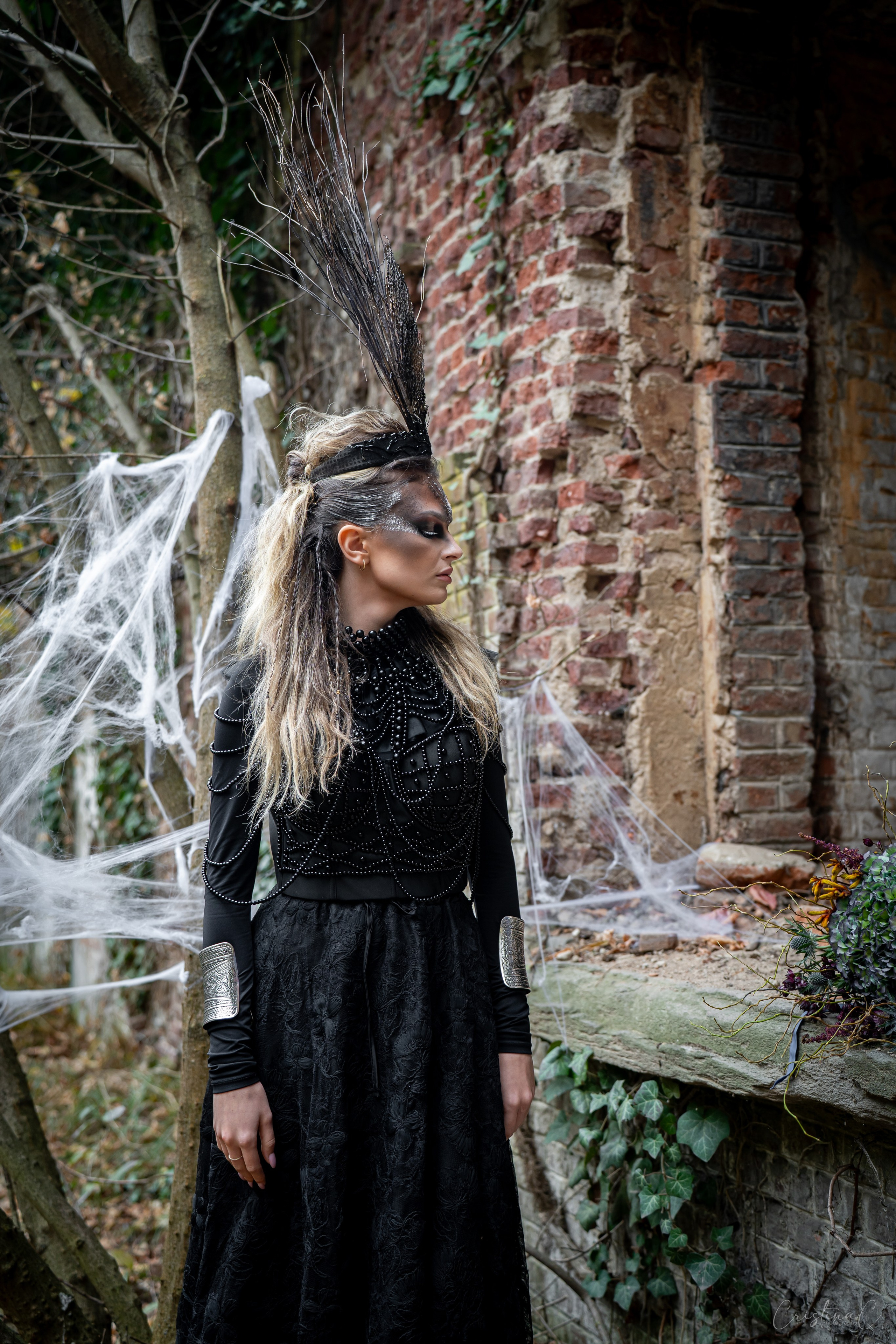 Larisa. Fotograf Cristina Ciobanu