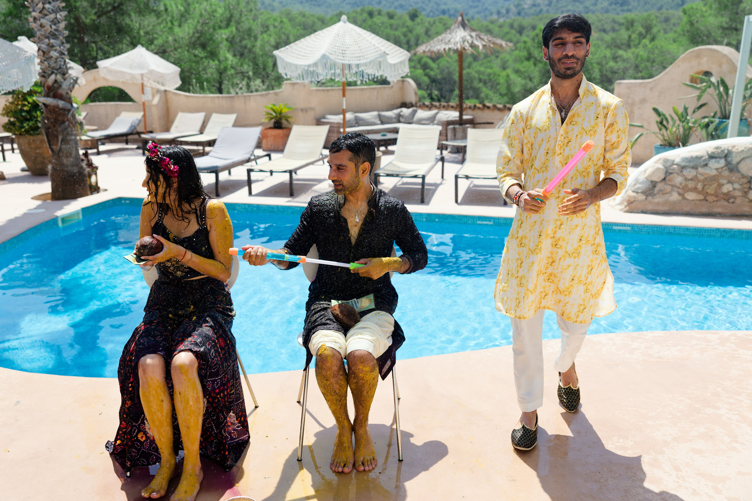 Haldi Ceremony & Mehndi Night & pre-wedding dinner, Barcelona