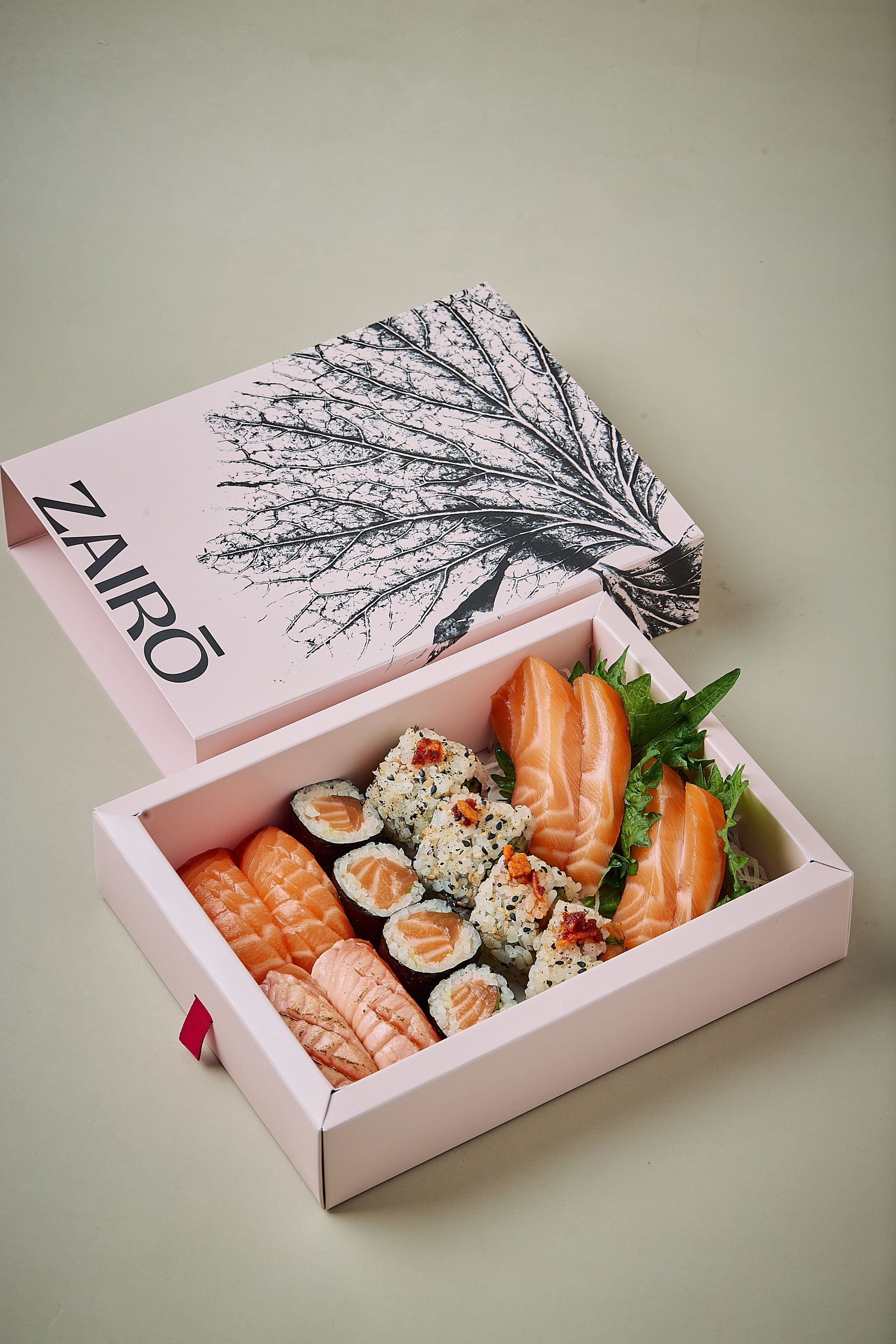 Comida Japonesa. Fotografia e Filmes Publicitários de Alimentos