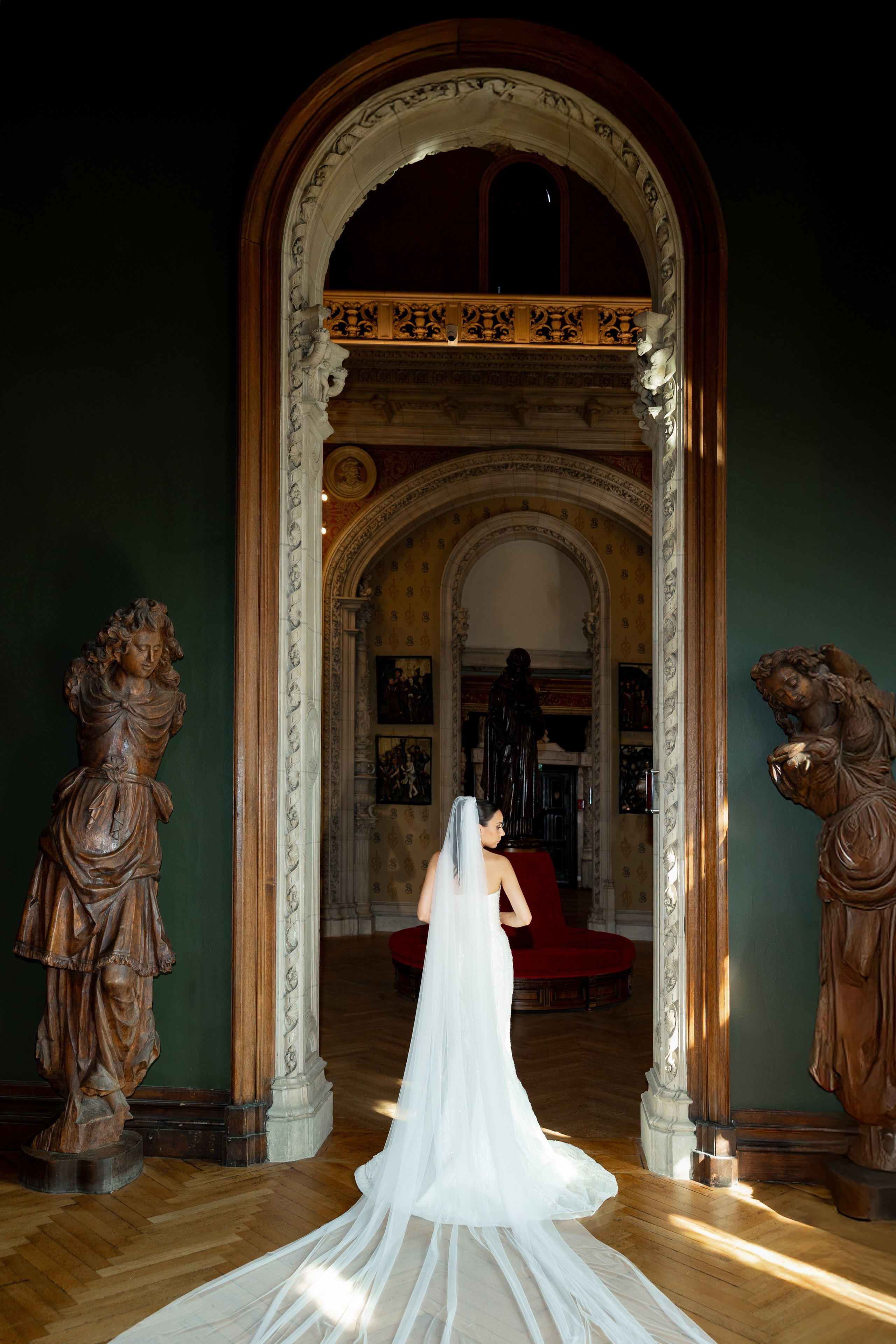 Marie & Samir, Palais Bénédictine
