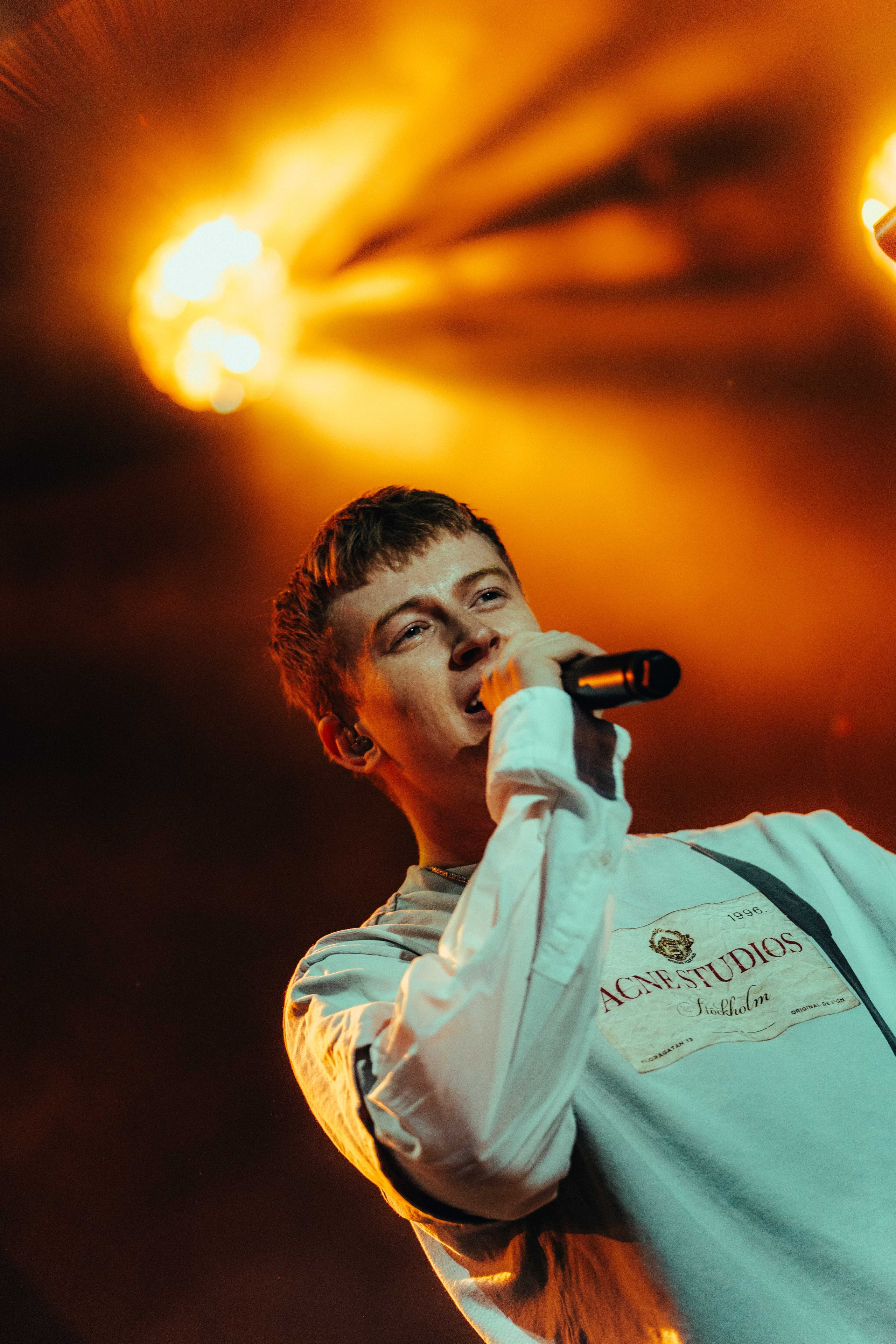 Adam Misik Summer Tour. Concert and portrait photographer in Prague