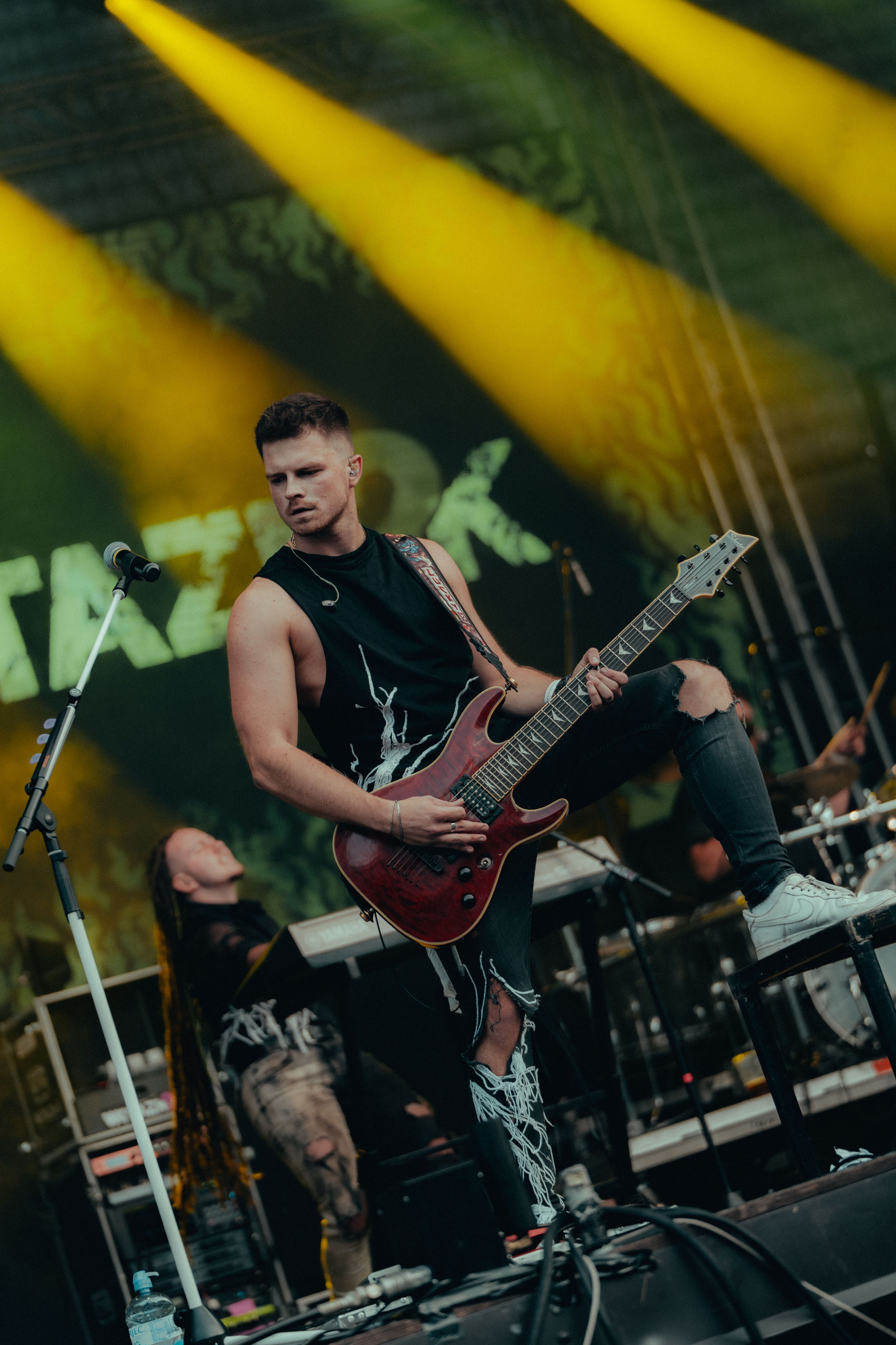 Wotaznik at Harley Days. Concert and portrait photographer in Prague
