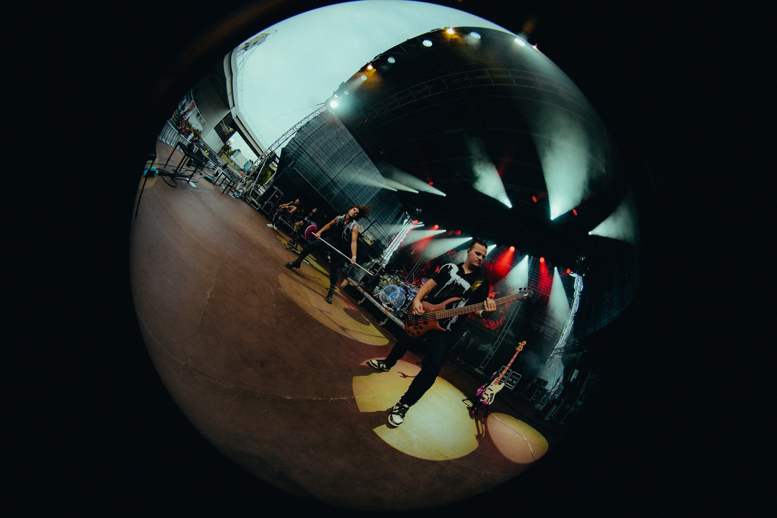 Wotaznik at Harley Days. Concert and portrait photographer in Prague