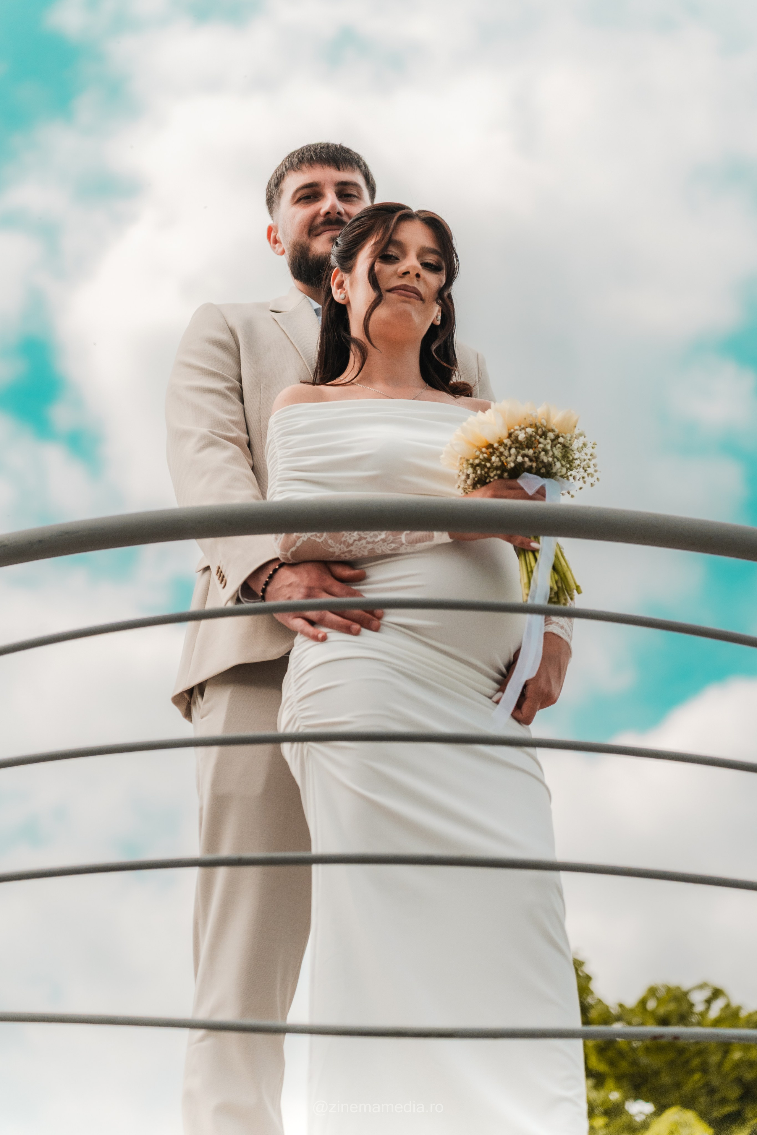 FLAVIA and ANDU — CUNUNIE CIVILA. Z I N E M A