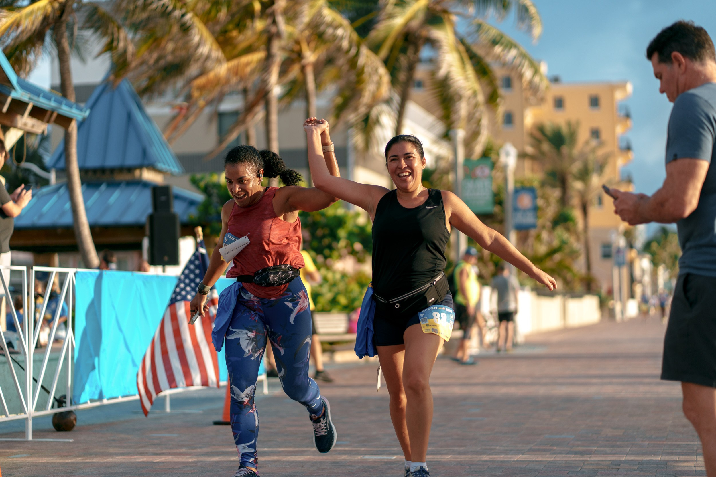 RAZOM RUN. ФОТОГРАФ ФЛОРИДА МАЙАМИ
