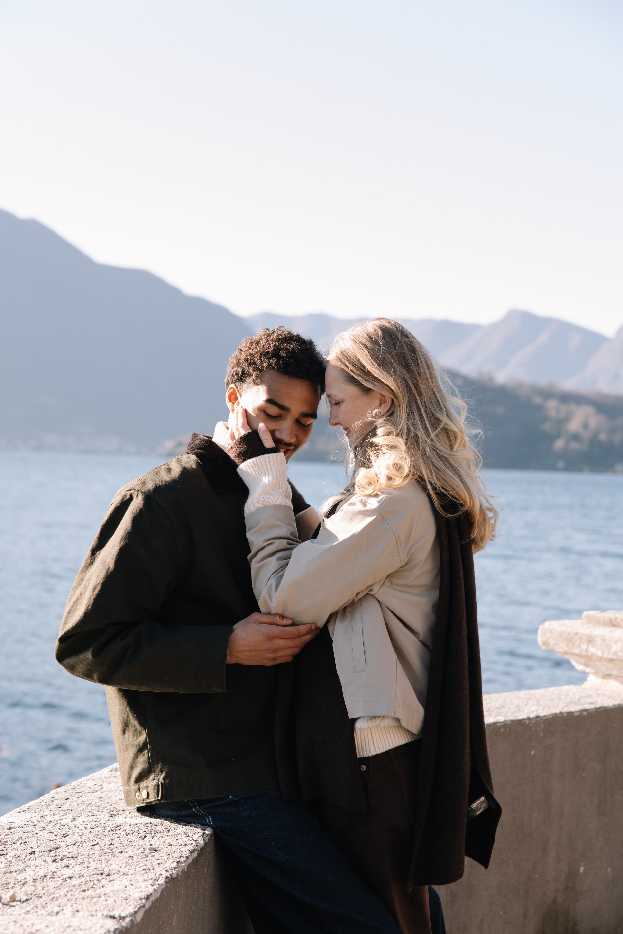 David & Naemi. Wedding photographer in Italy