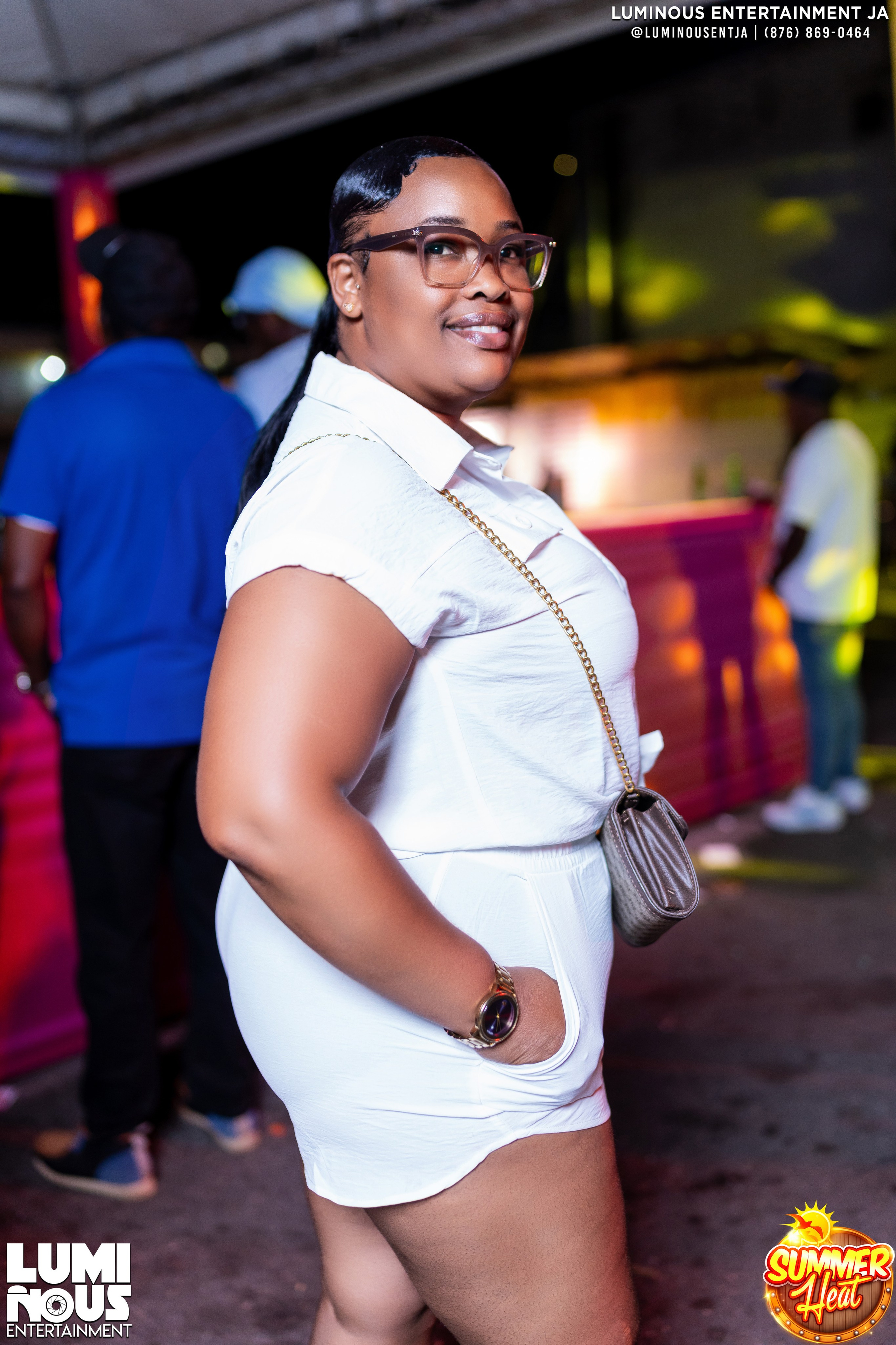 Summer Heat. Luminous Entertainment Ja