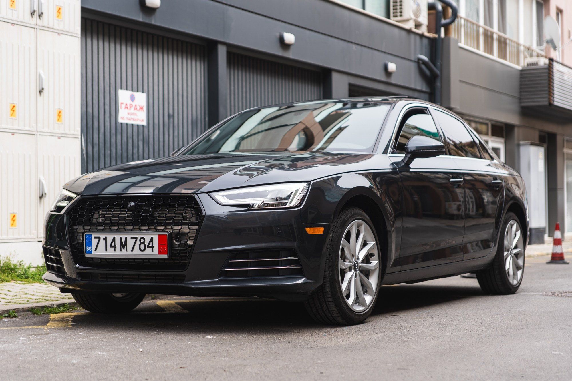 Ауди А4. Фотограф в Болгарии Екатерина Зубкова