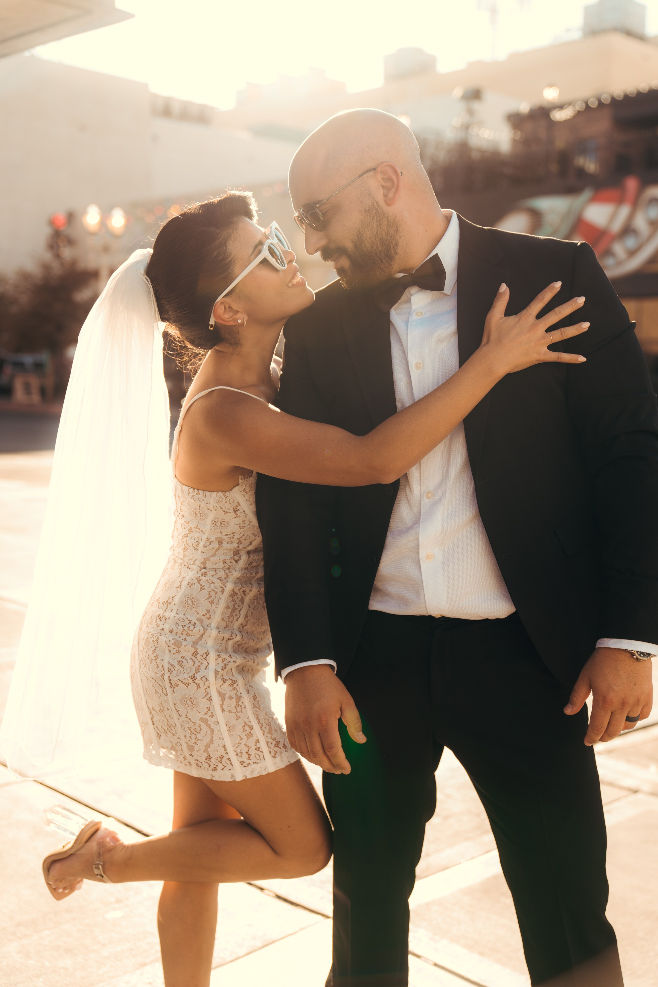 Bo San&Elliot. Wedding & elopement photographer Viktoriya Kravtsov. Las Vegas