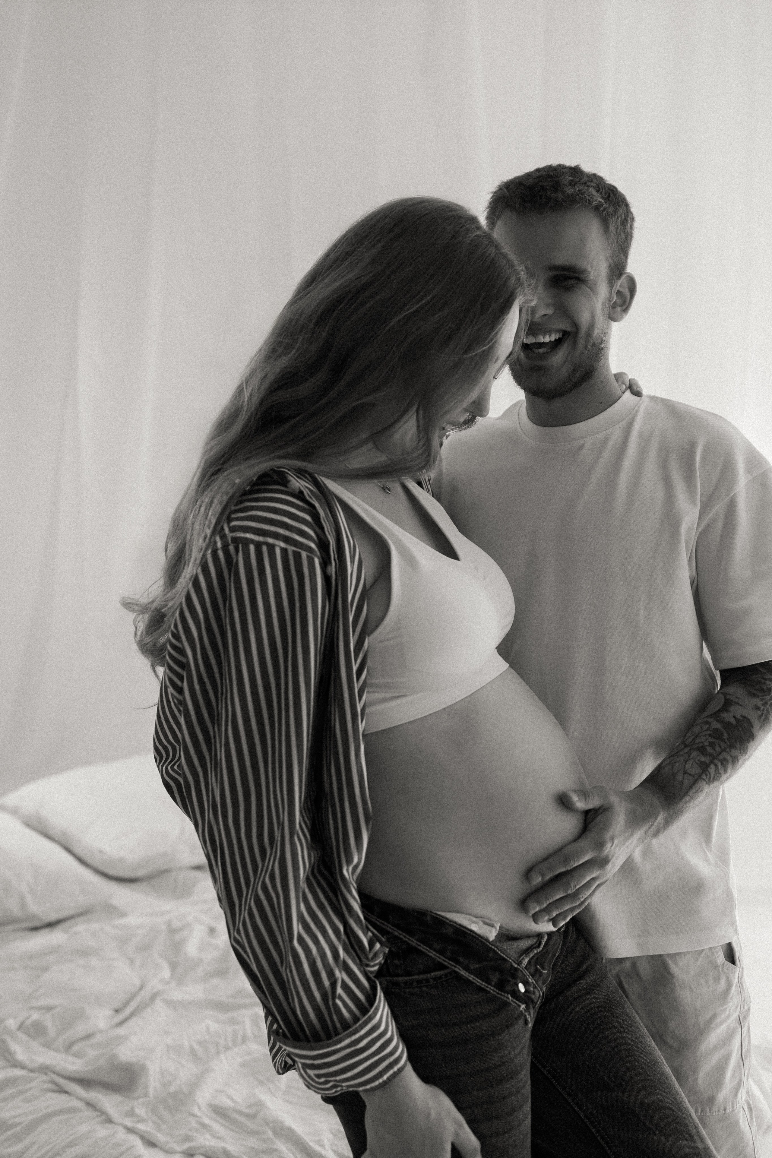 Ciążowa. Twórczość fotograficzna