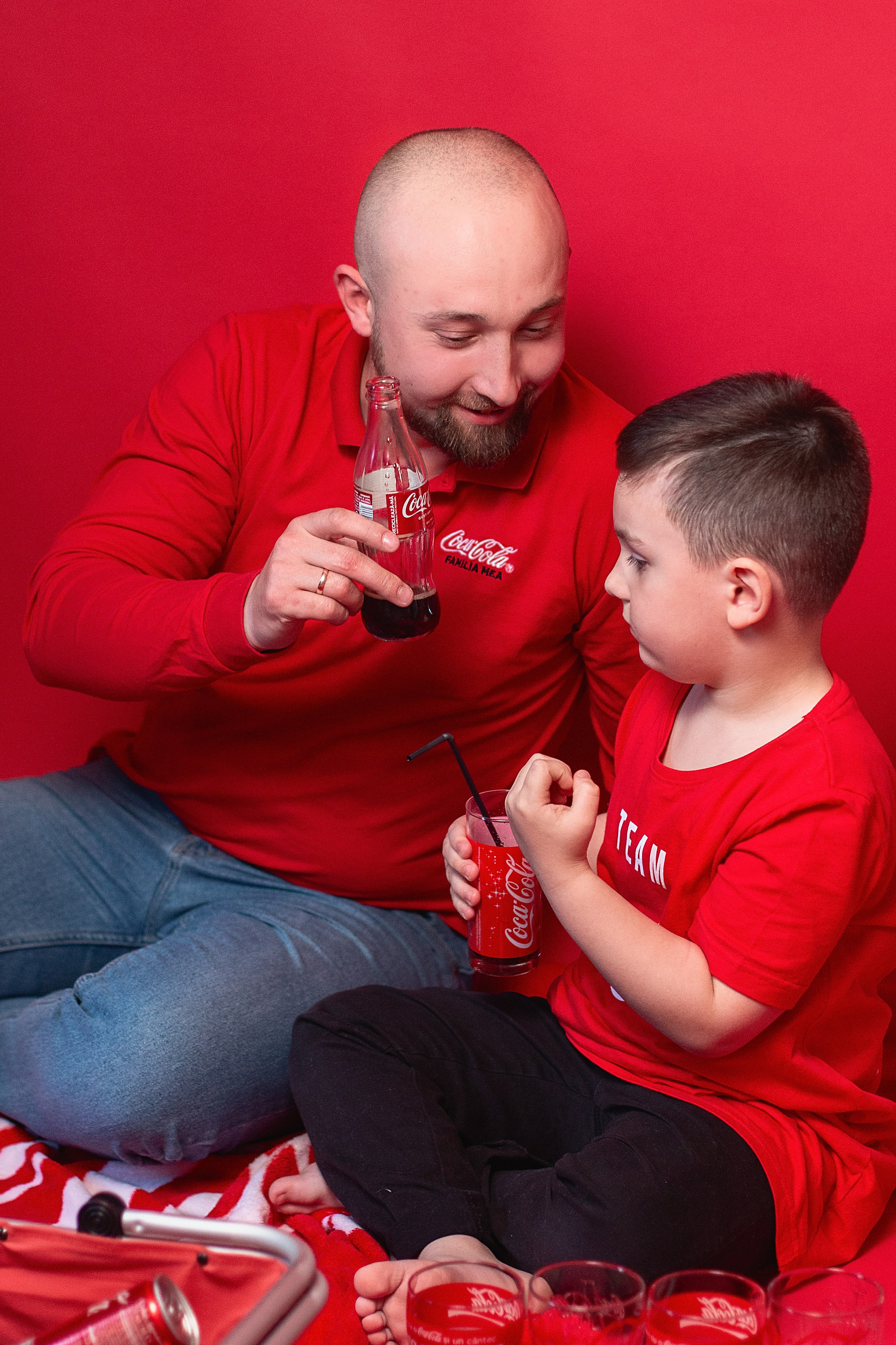 Кока-кола. Детский и семейный фотограф в г. Бельцы