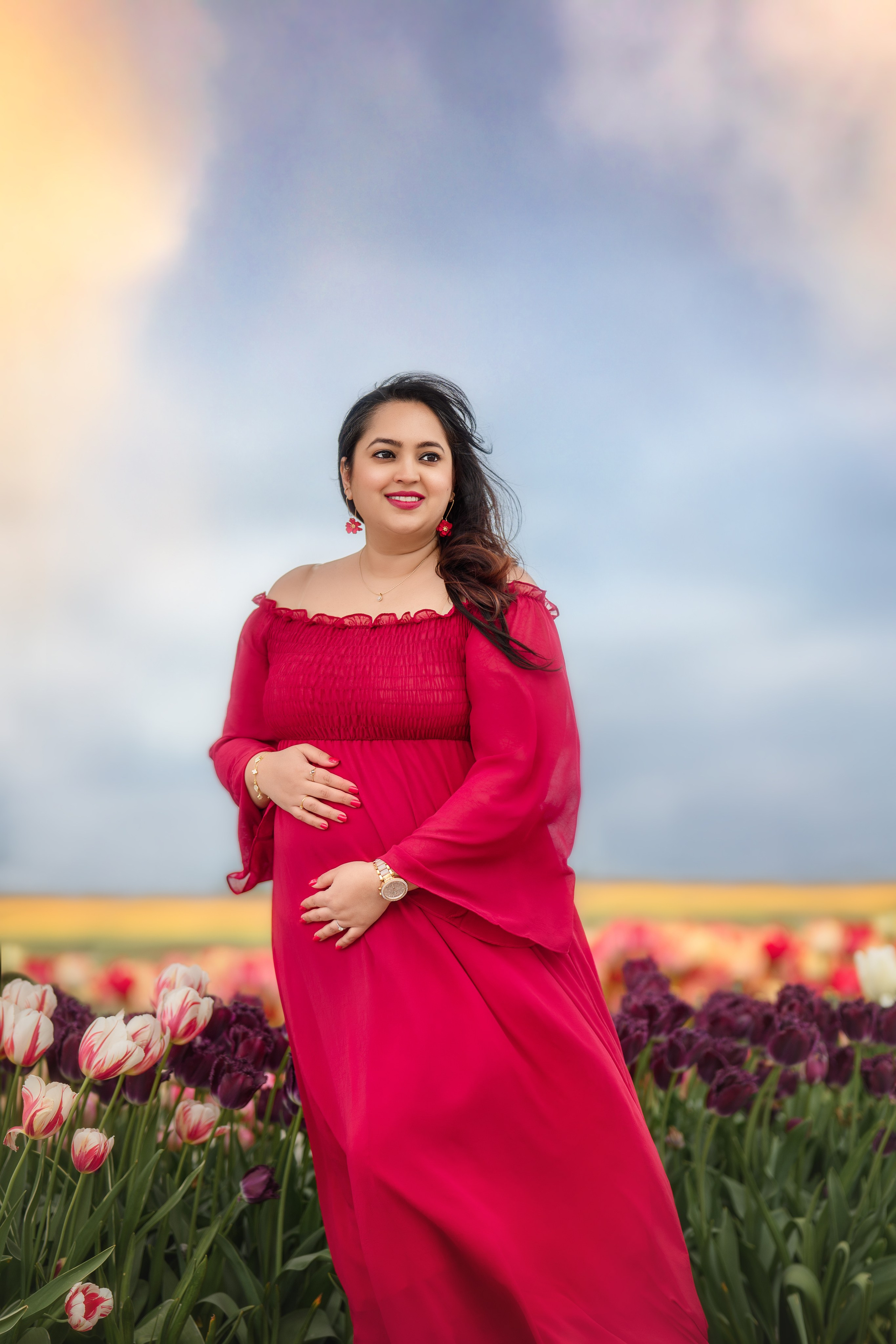 Archana. Wedding & portrait photography in the Seattle Area. Helen Michelle photographer