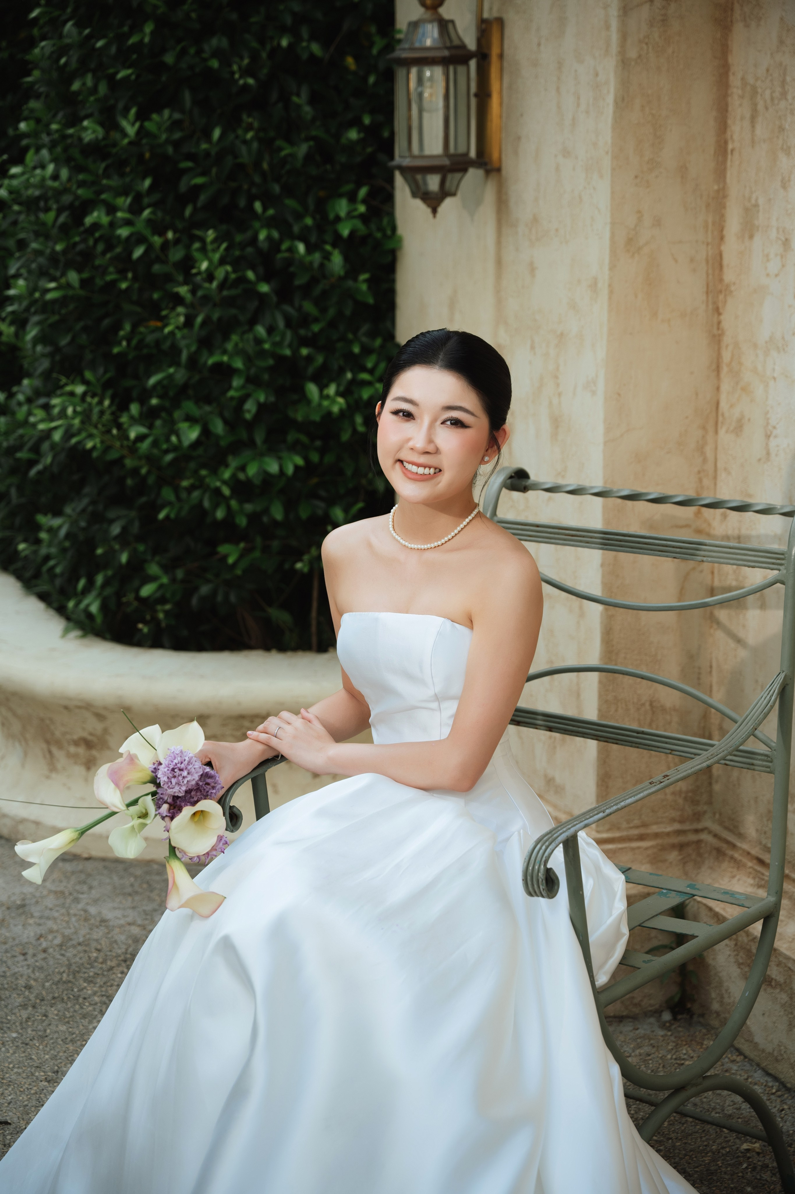 N&N Prewedding Jardin de Rom. Anns wedding photography