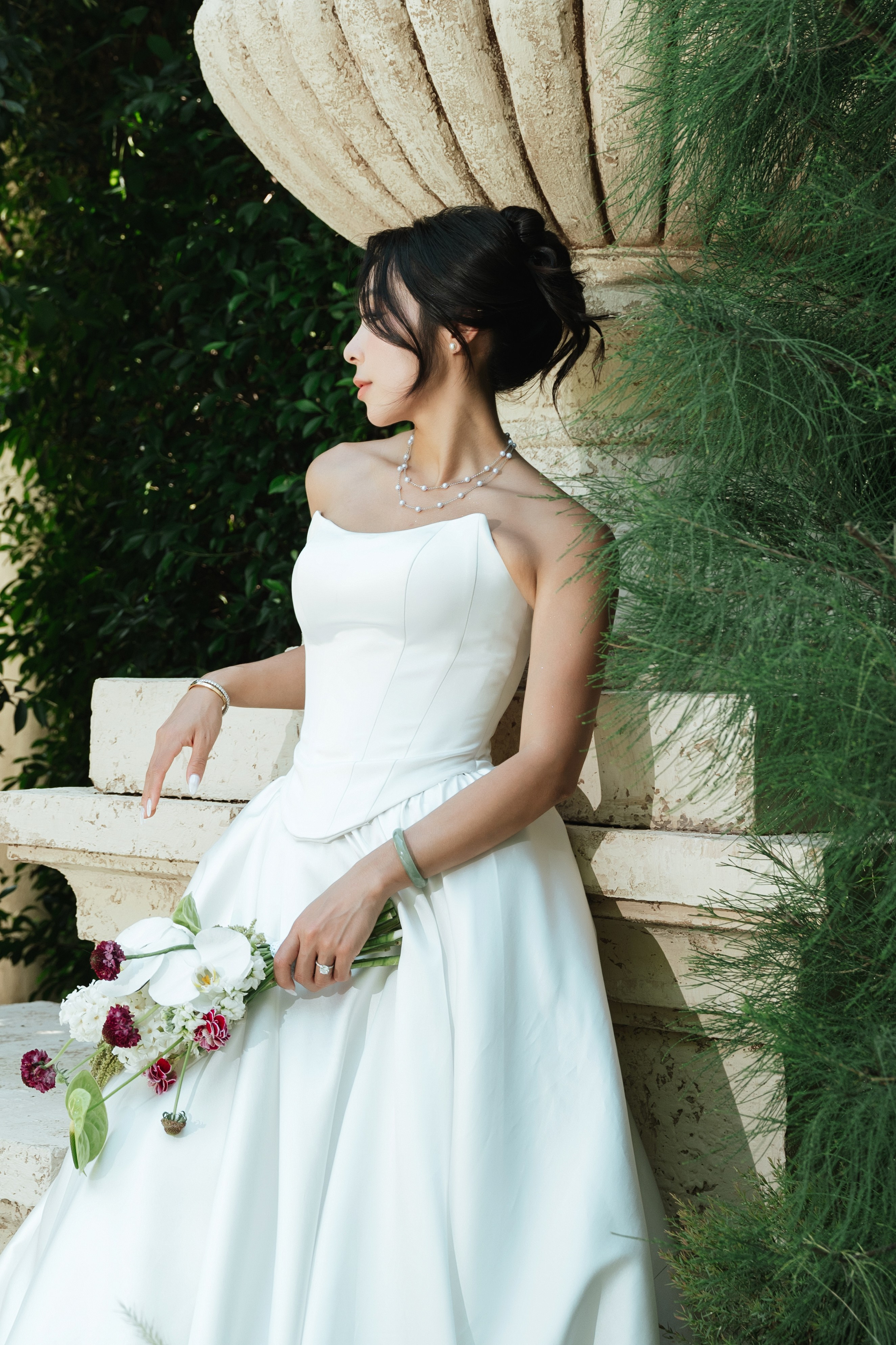 K&J Prewedding Jardin de Rom. Anns wedding photography