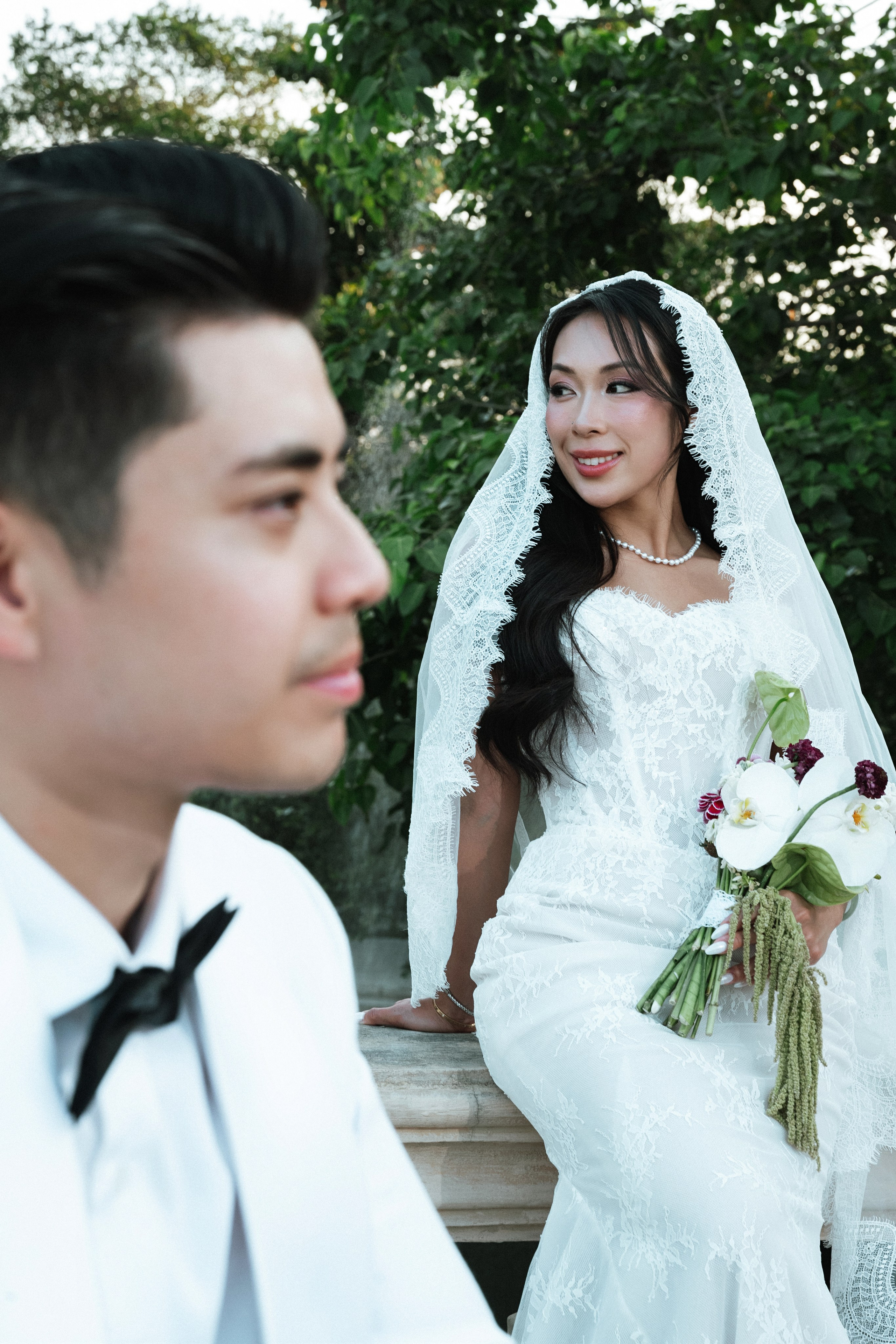 K&J Prewedding Jardin de Rom. Anns wedding photography