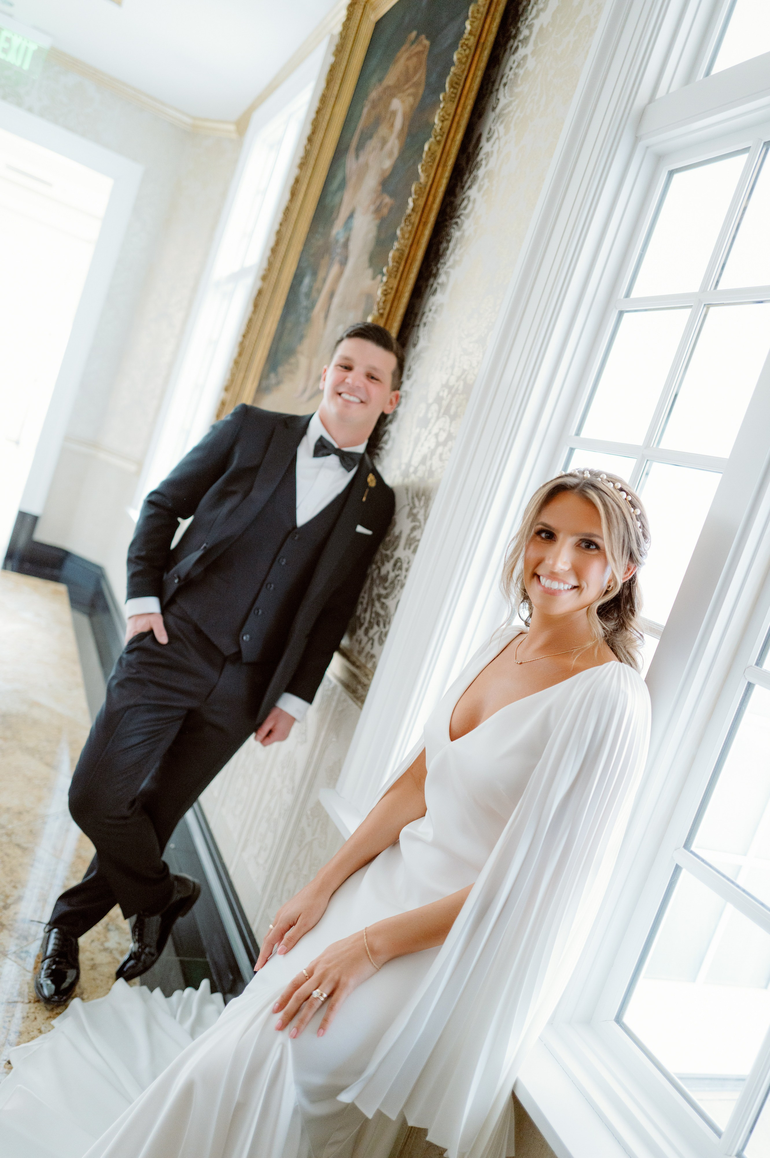 Amanda and Dan. Wedding photographer and videographer New York | New Jersey