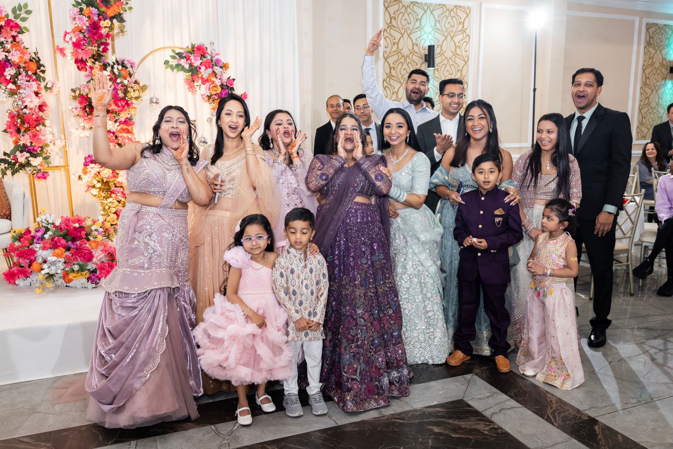 Purva and Vivek. Irina Ermak wedding photographer in New York
