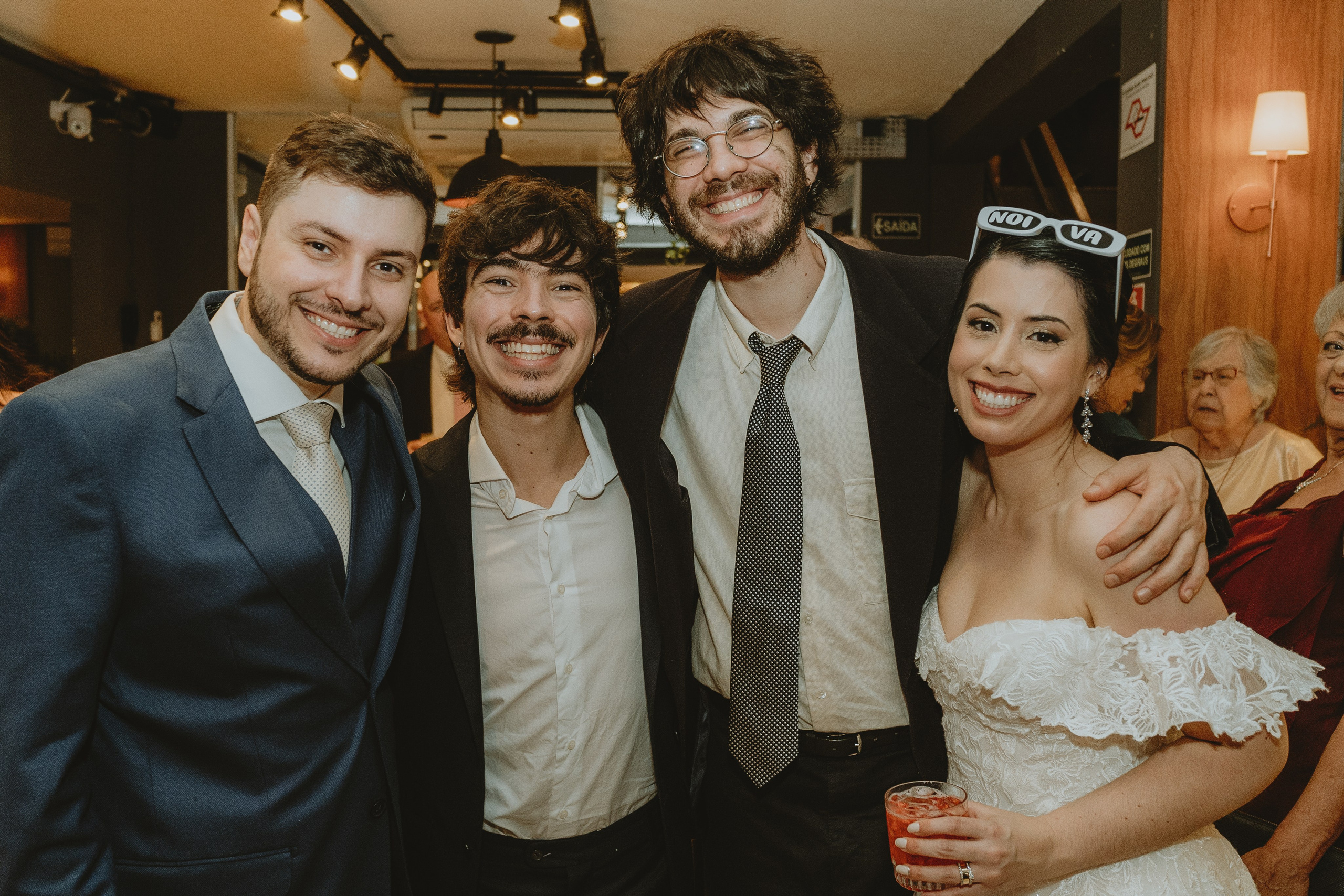 Lamis & Guilherme // Wedding. A Um Passo Fotografia