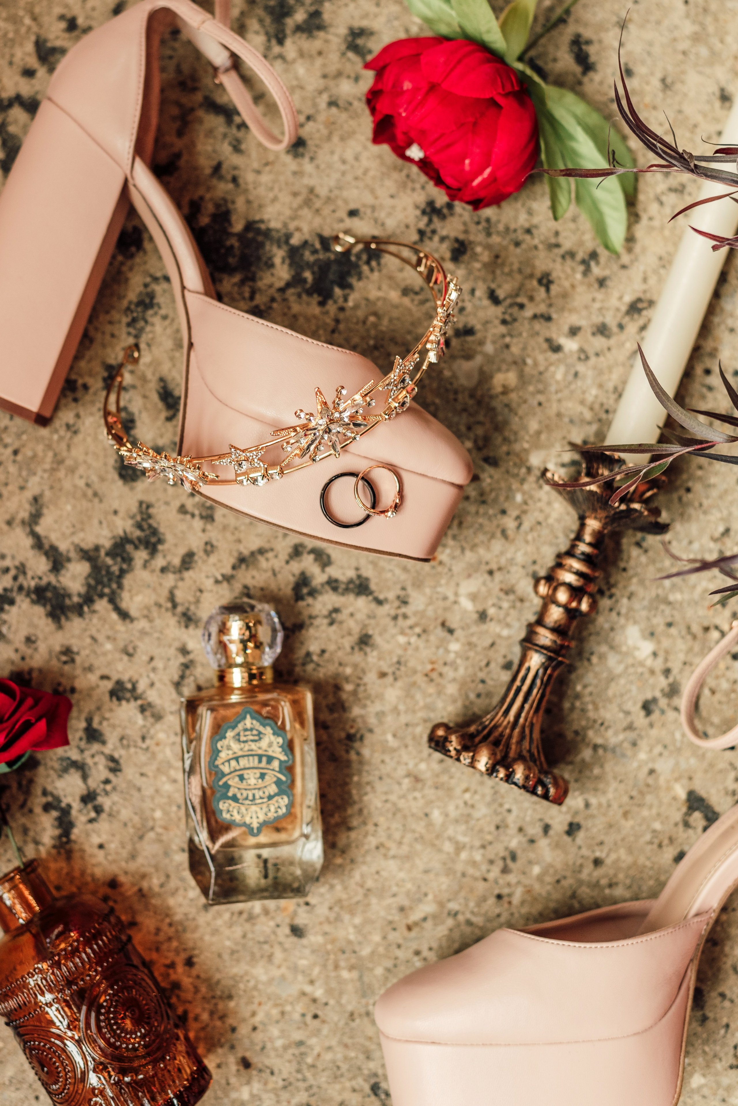 Bold & Dramatic Wedding at The Paper Mill on The Landing | Fort Wayne Wedding Photographer. Alexandria Danielle Photography | Fort Wayne & Indianapolis Wedding Photographer