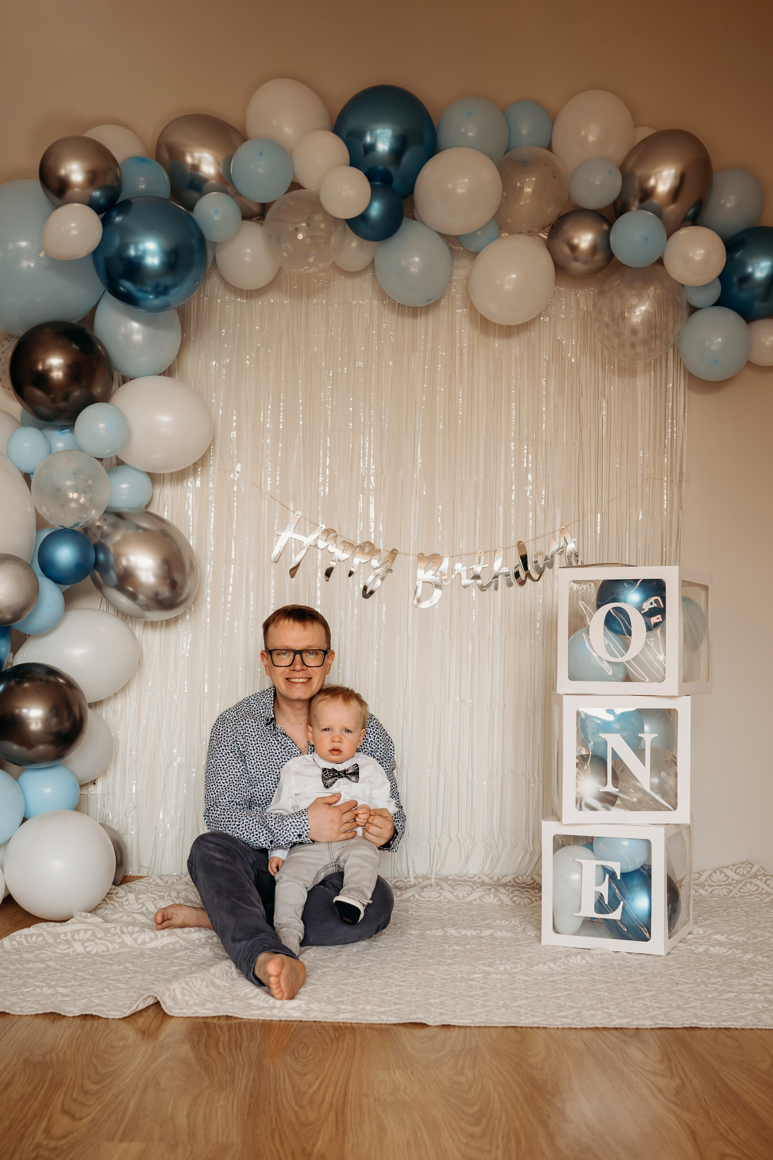 12 месяцев. Фотограф новорожденных и детей первого года Евгения Михалькевич