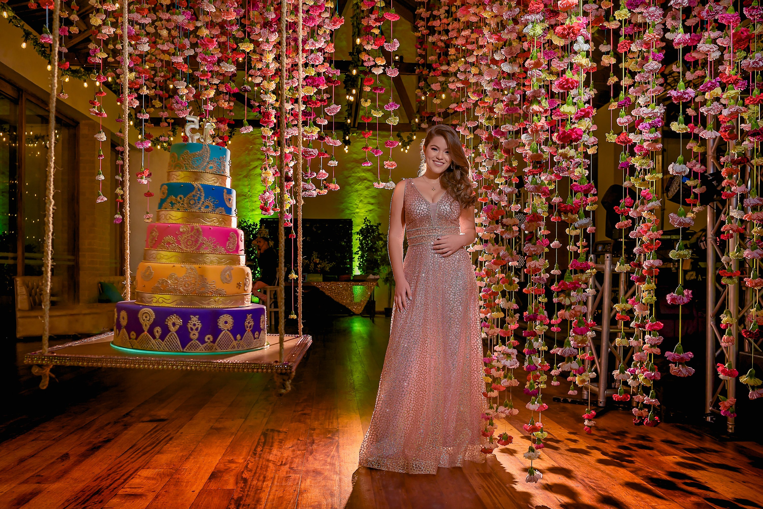 Quinceañeras. Fotógrafo especializado en retratos, bodas y quinceañeras, Bogotá