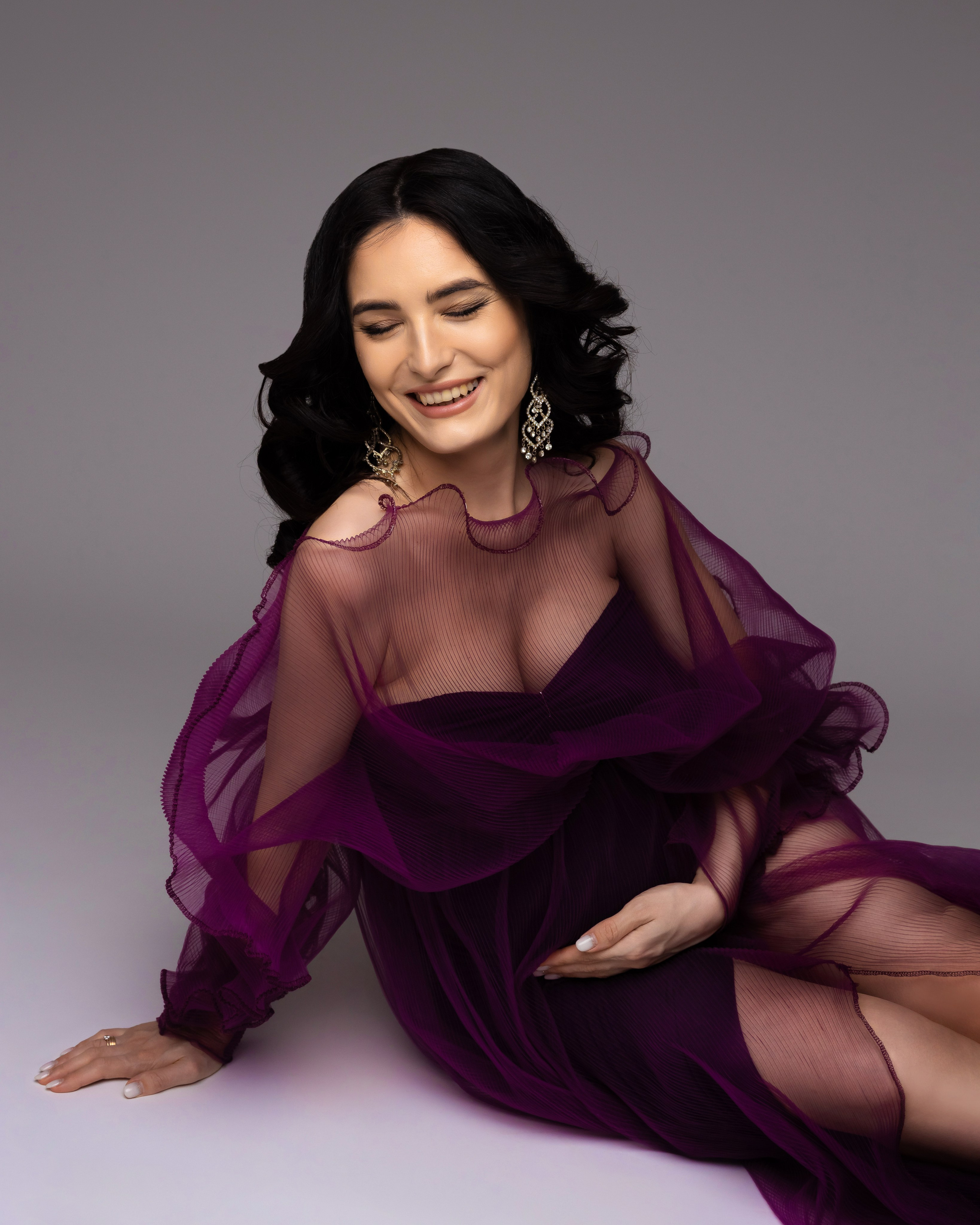 Insarcinate. Fotograf de familie la Ungheni și Reggio-Emilia, Alessia Slivca