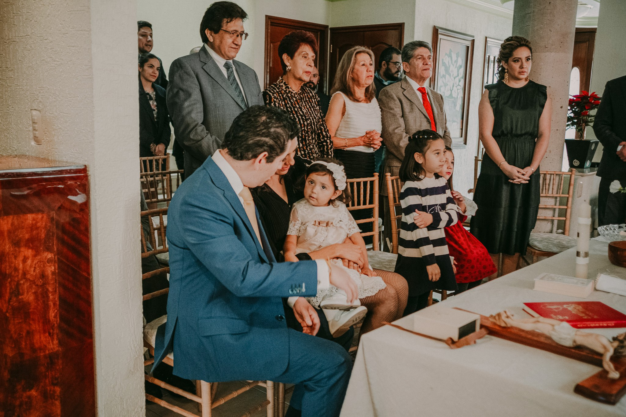Elena Bautizo. Wedding and family photographer in Mexico City