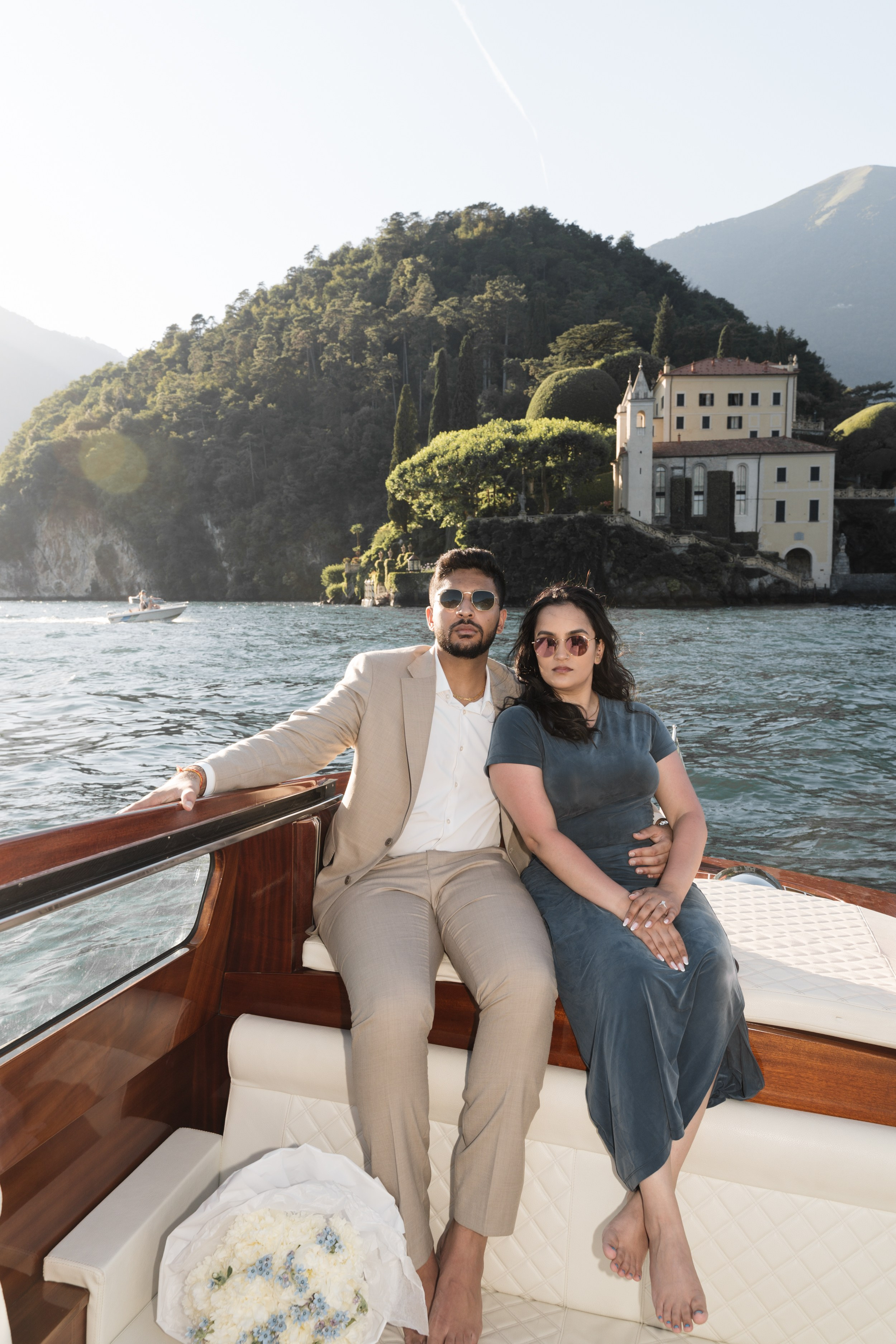 Villa Melzi Secret Proposal. Lake Como Proposal Photographer | Surprise Proposals & Engagements