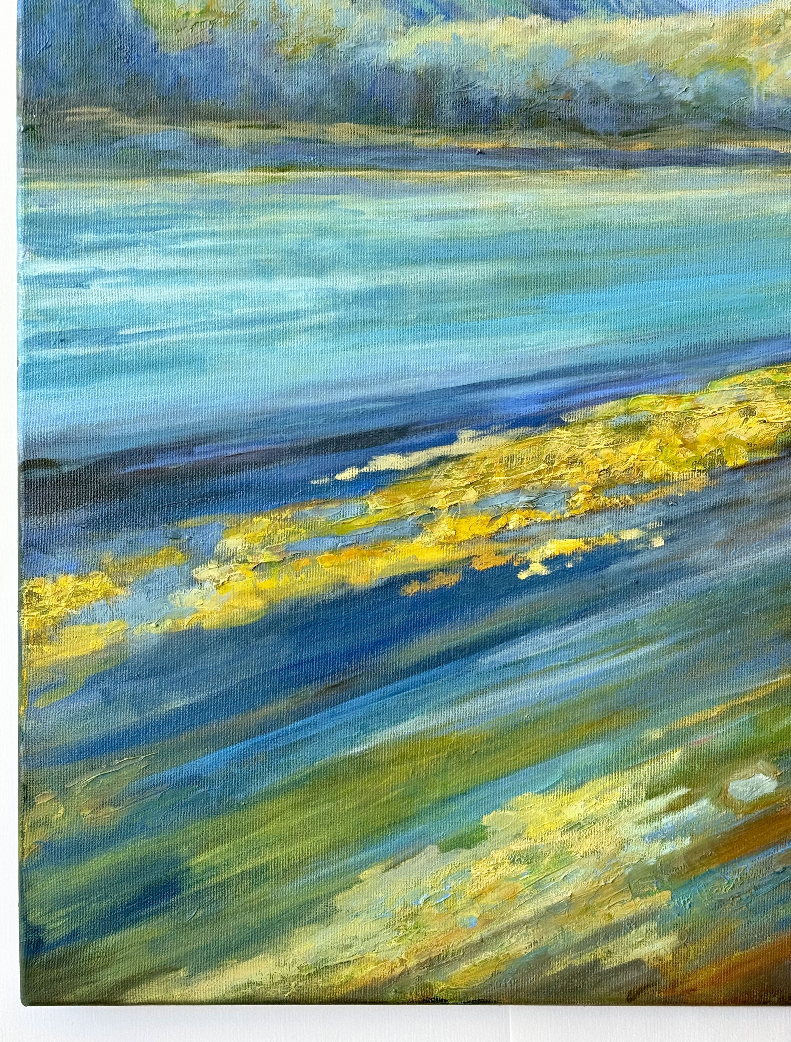 «Chorukh River». Художник живописец Савелова Ольга