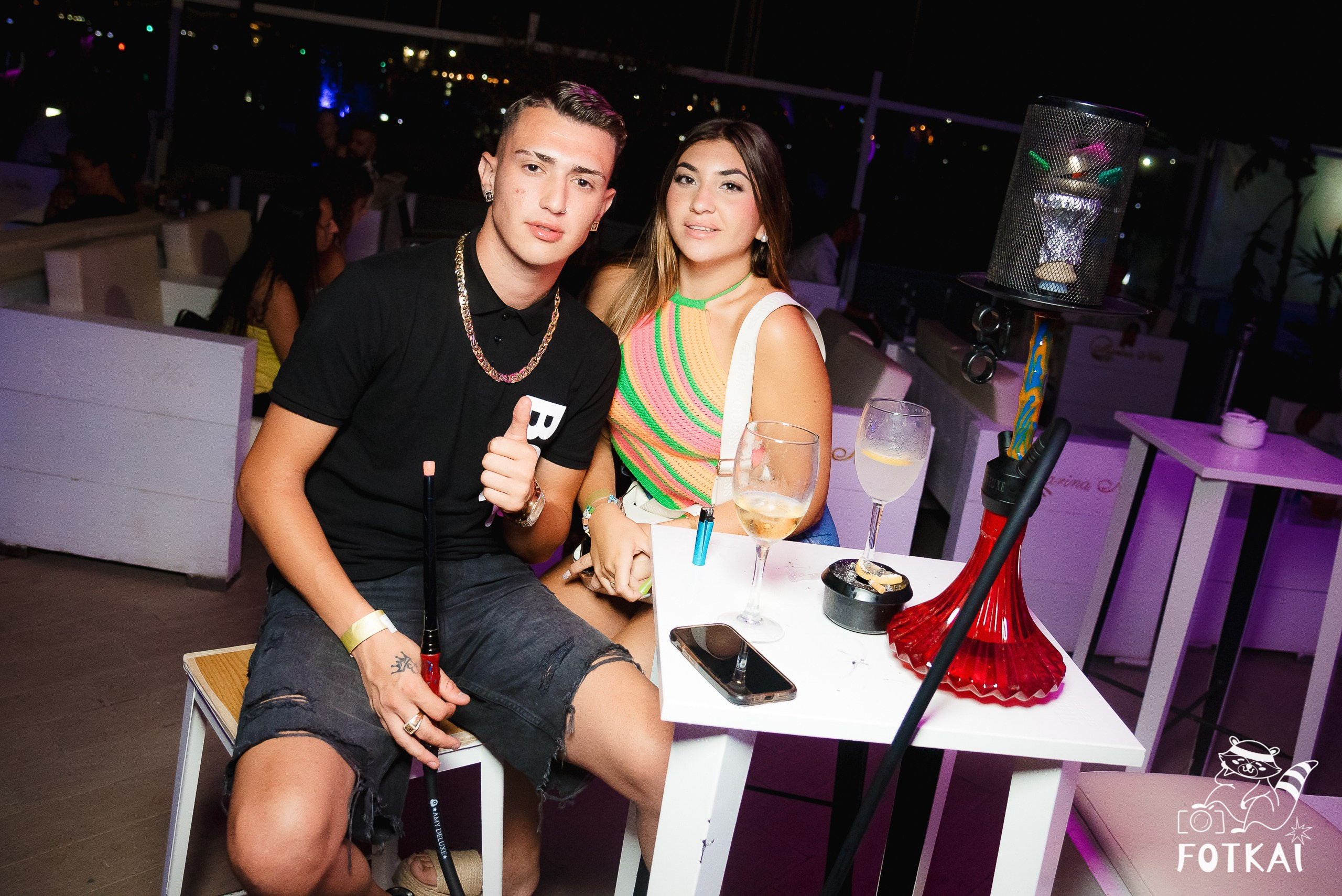 Fotos de la fiesta en Marina Niki Beach Club, Torrevieja, 26 julio 2025