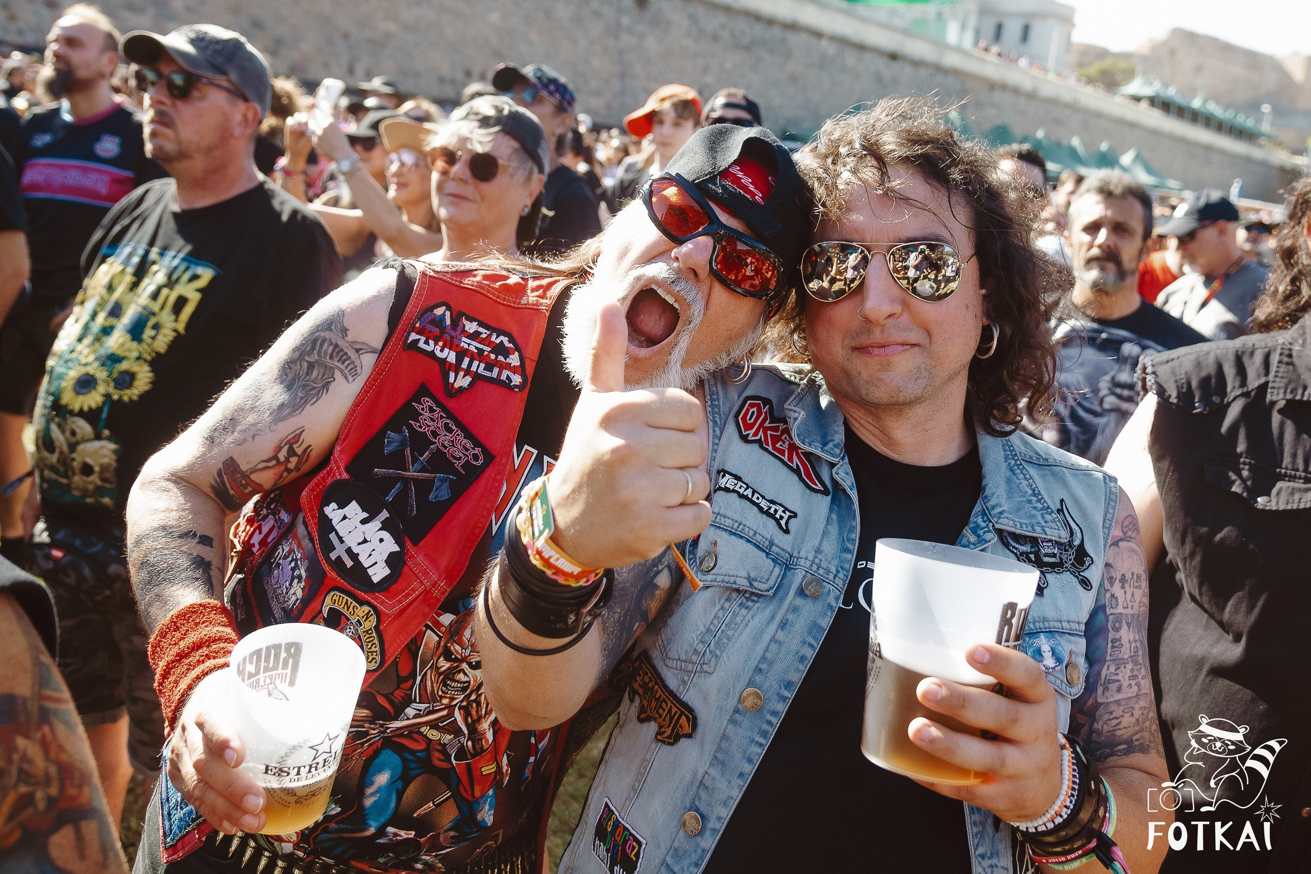 Rock Imperium Festival 2026 — большой фоторепортаж со второго дня в жаркой Картахене | FOTKAI