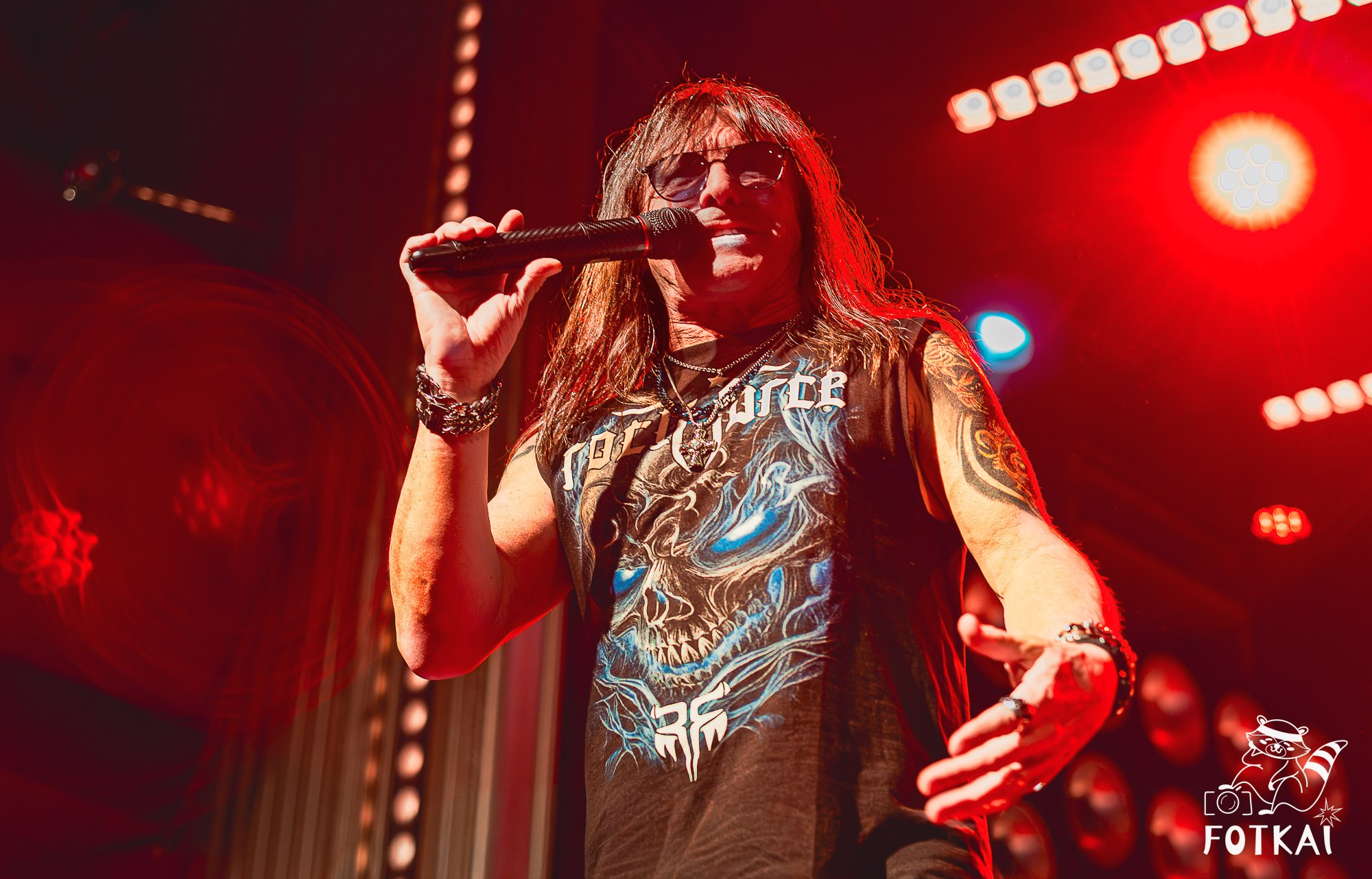 Rata Blanca — Fotos del concierto en Sala Oasis, Zaragoza, 2026 | FOTKAI