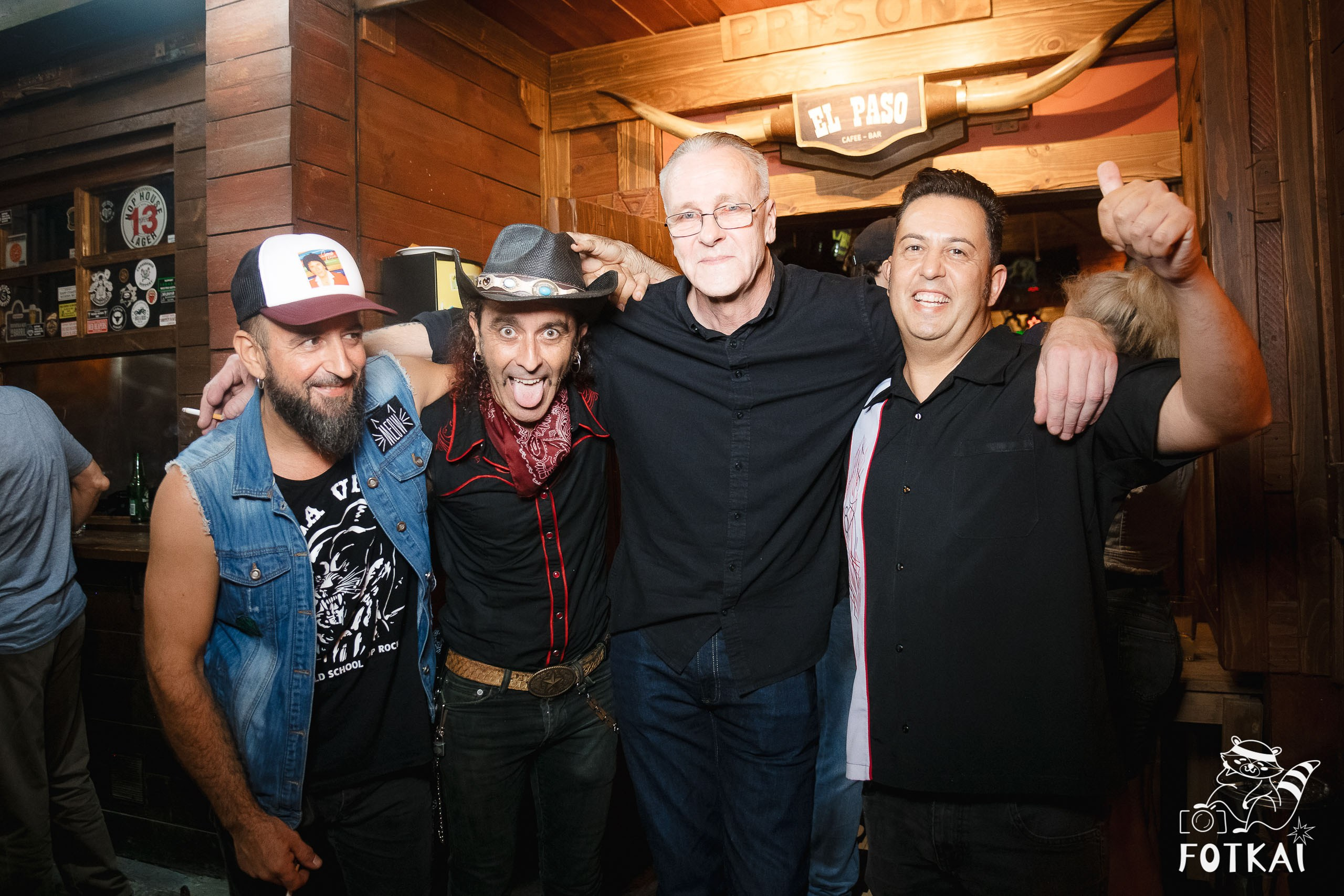 The Hellhates en El Paso Rock Bar Torrevieja – Reportaje fotográfico 04.10.25 | FOTKAI