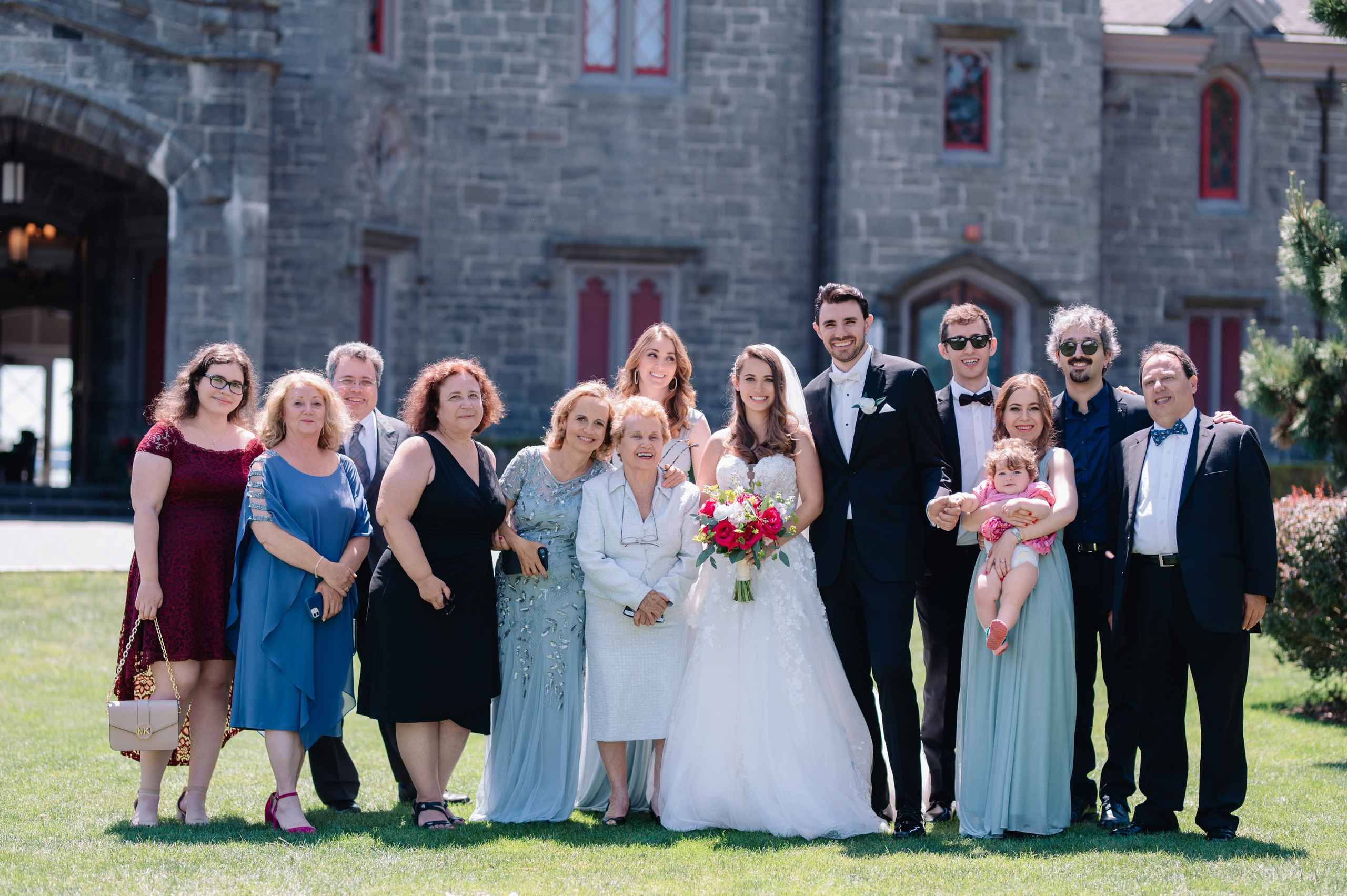 Dave and Lara – Wedding at Whitby Castle, New York