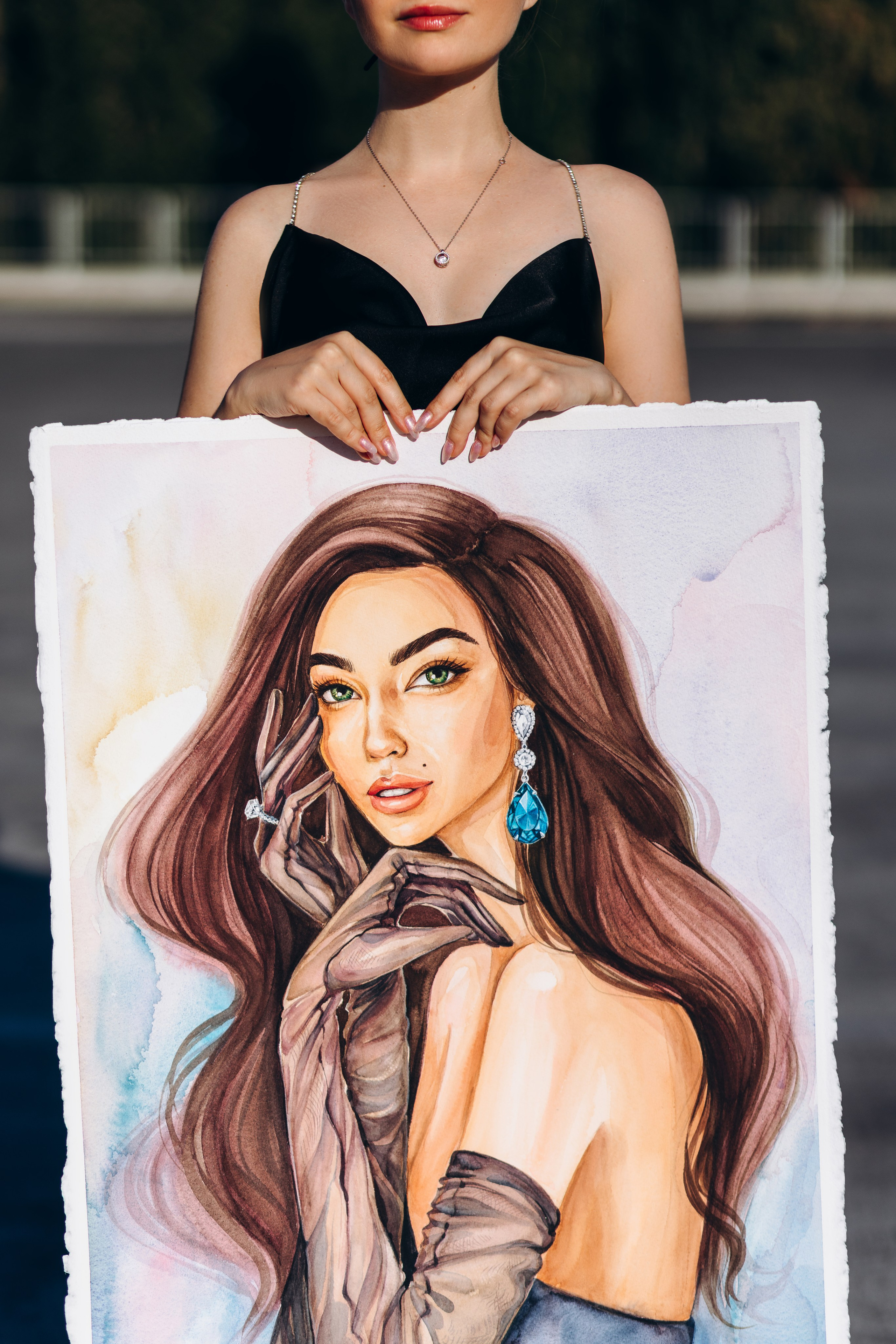 Paintings. InnaIllustrator