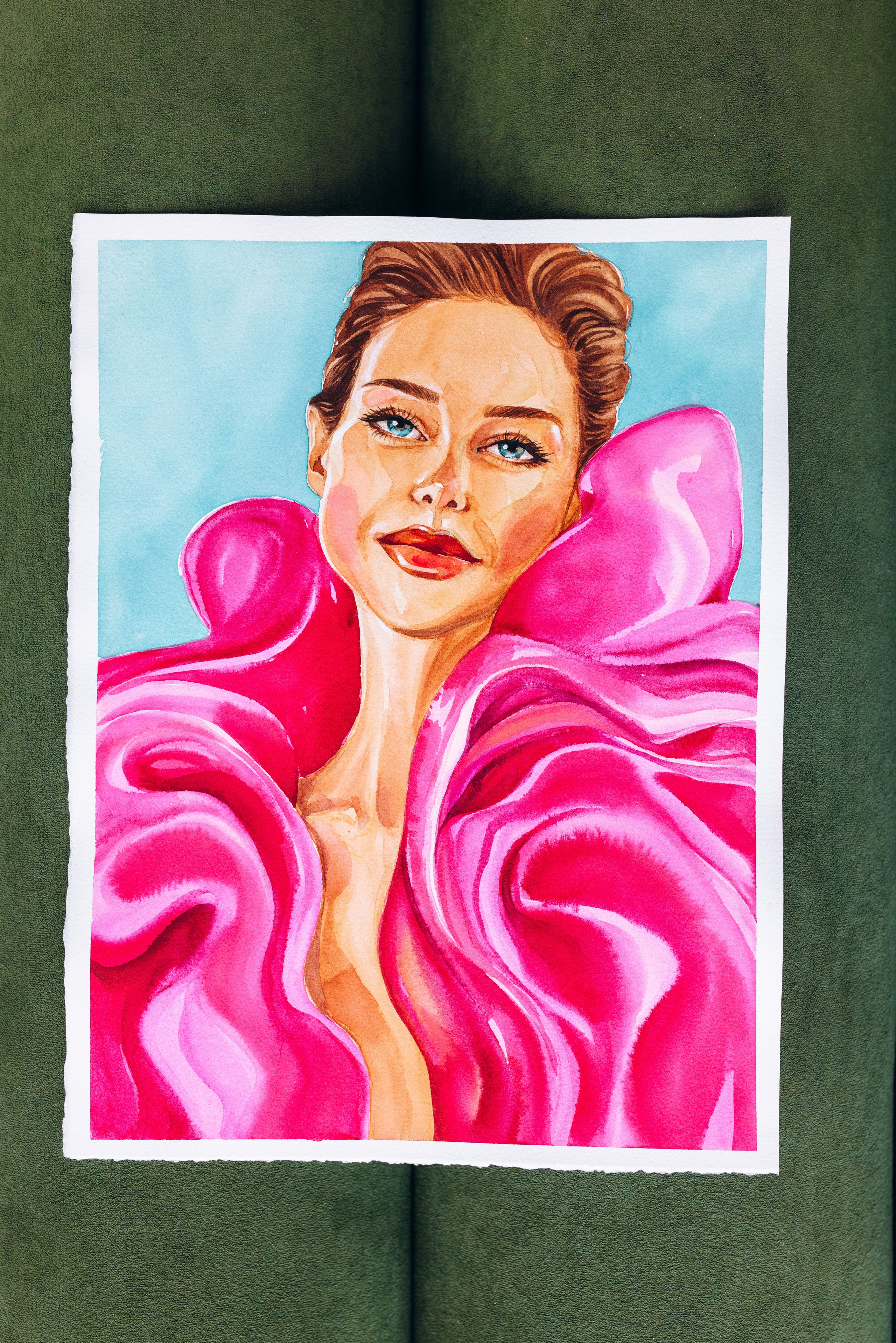 Paintings. InnaIllustrator