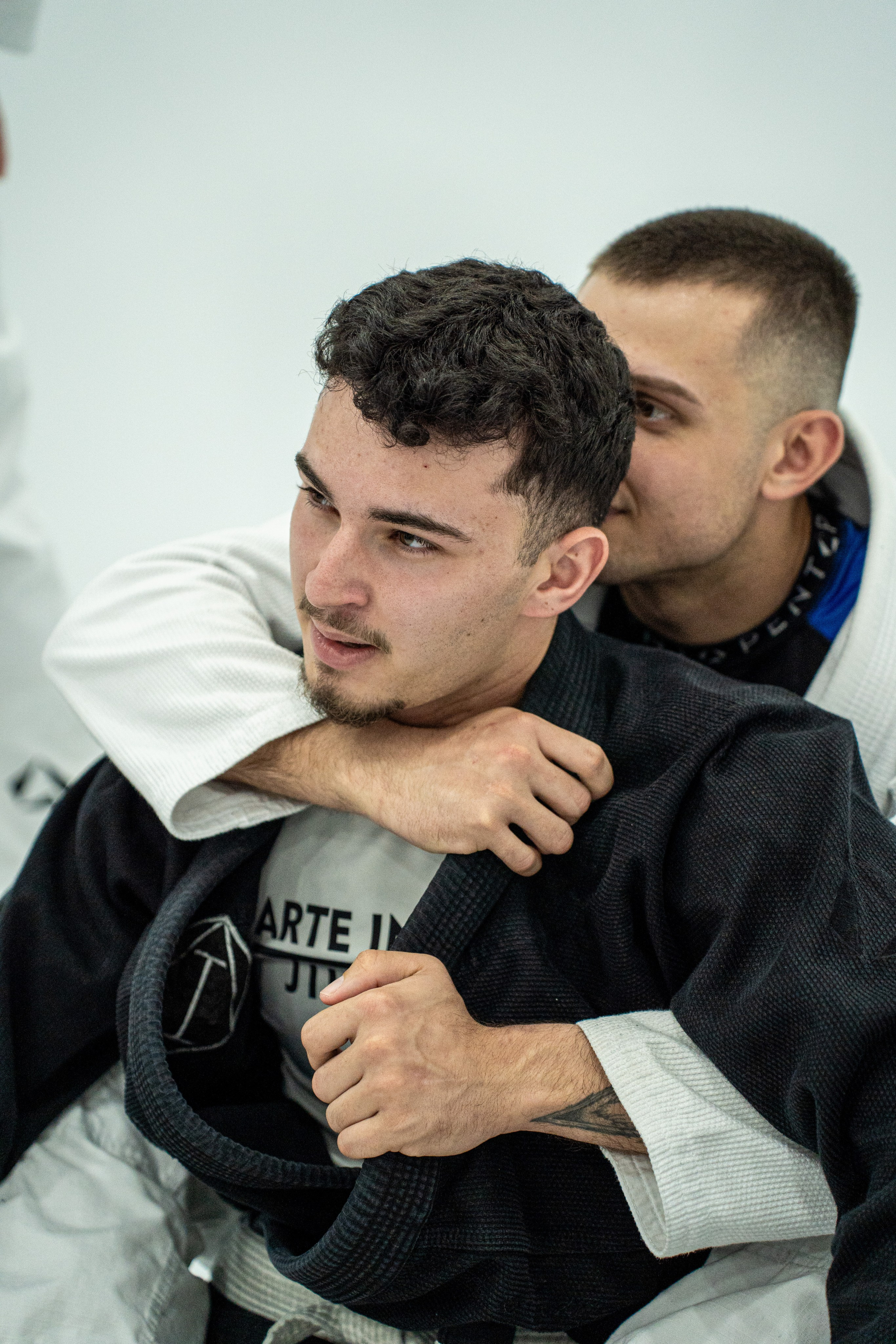 Arte Invicta — Graduação de Faixa. Frames by Giovani Braga