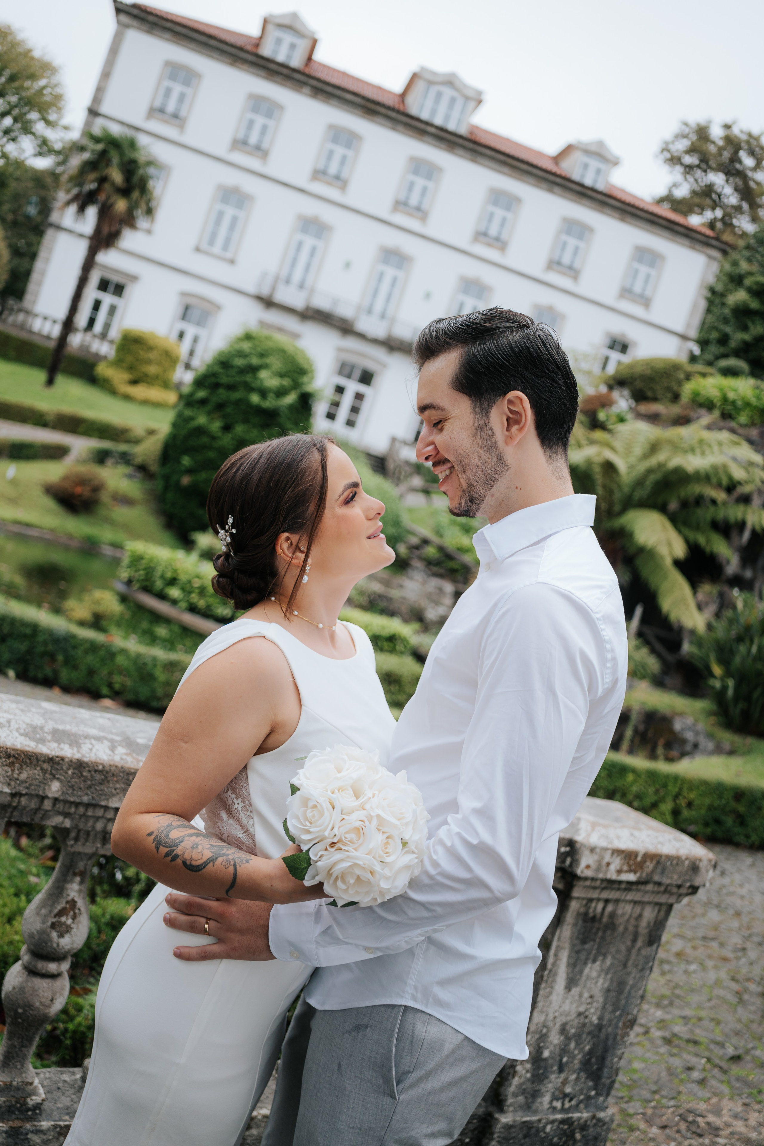 Bruna e Thierry. Davi Valente