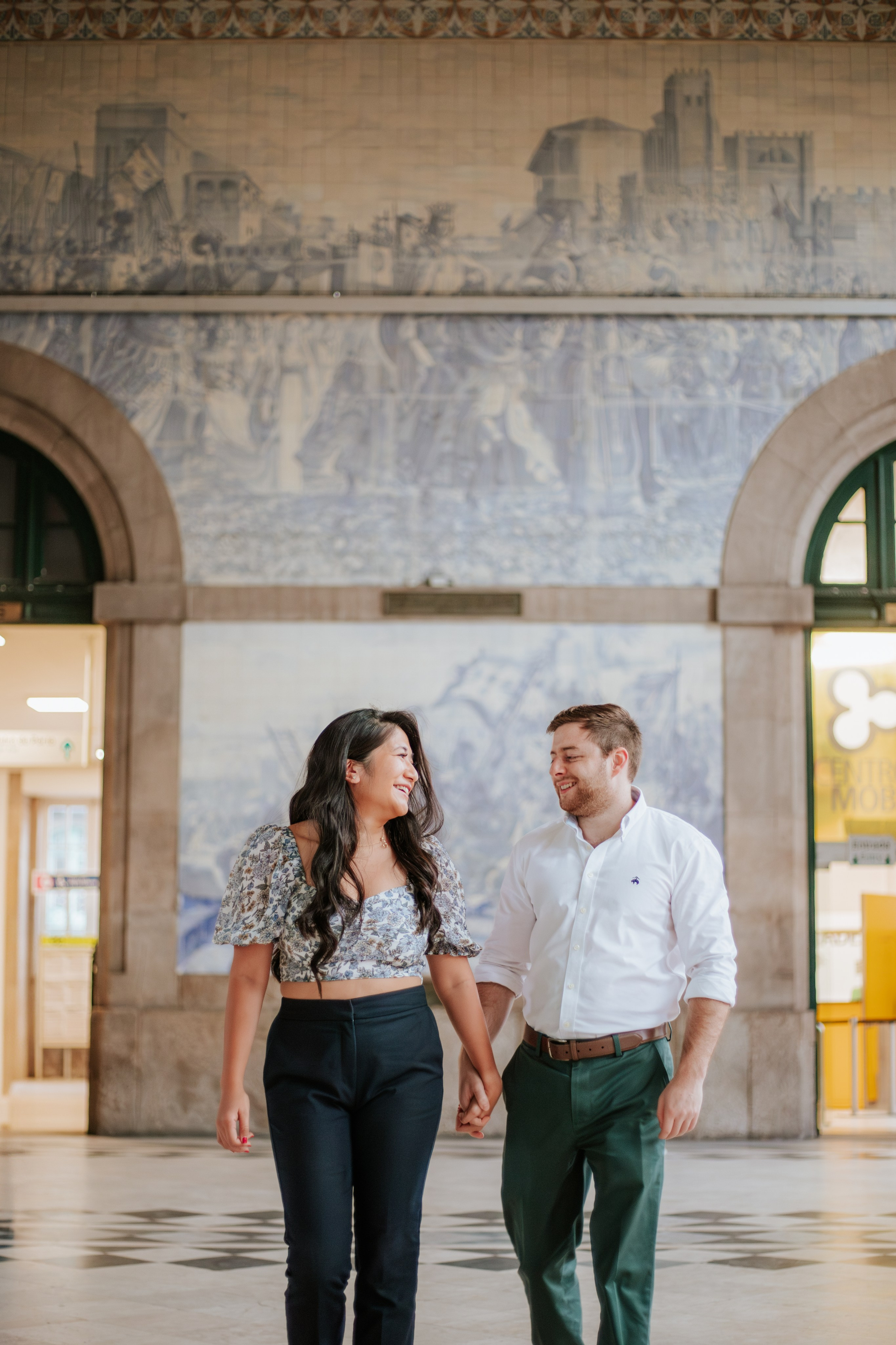 Noivado Catalina. Davi Valente