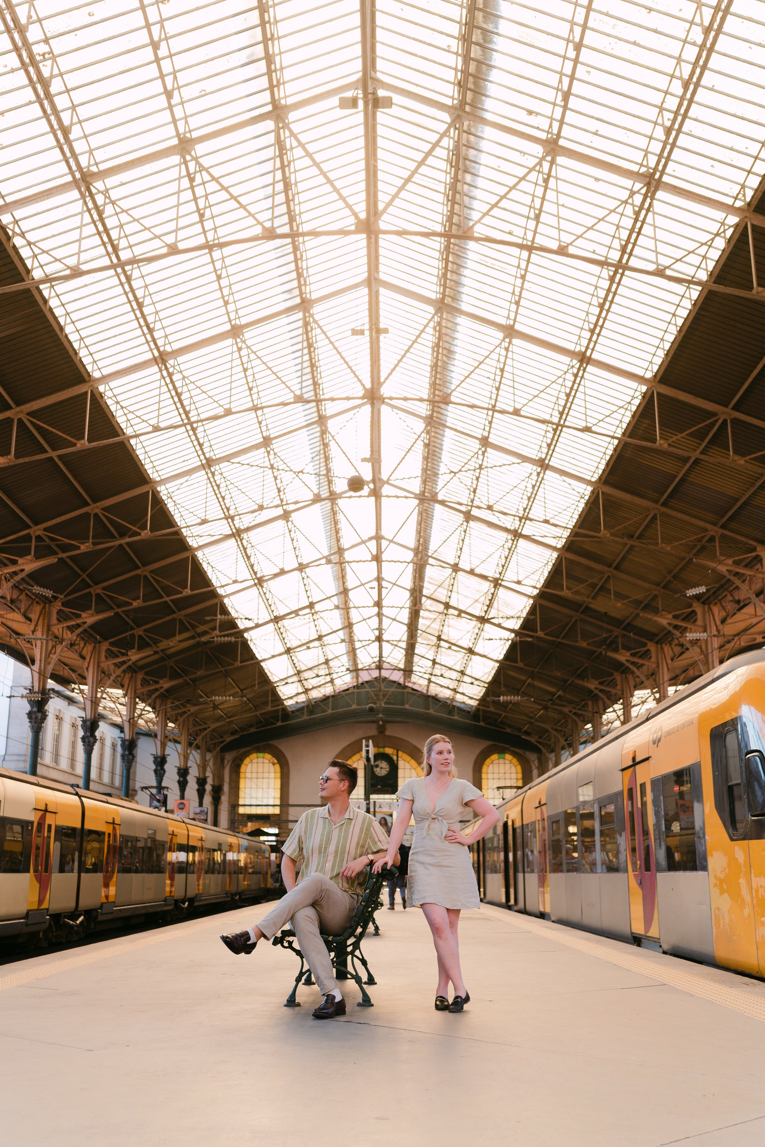 Haaland & Celine. Wedding and couple photographer in Porto