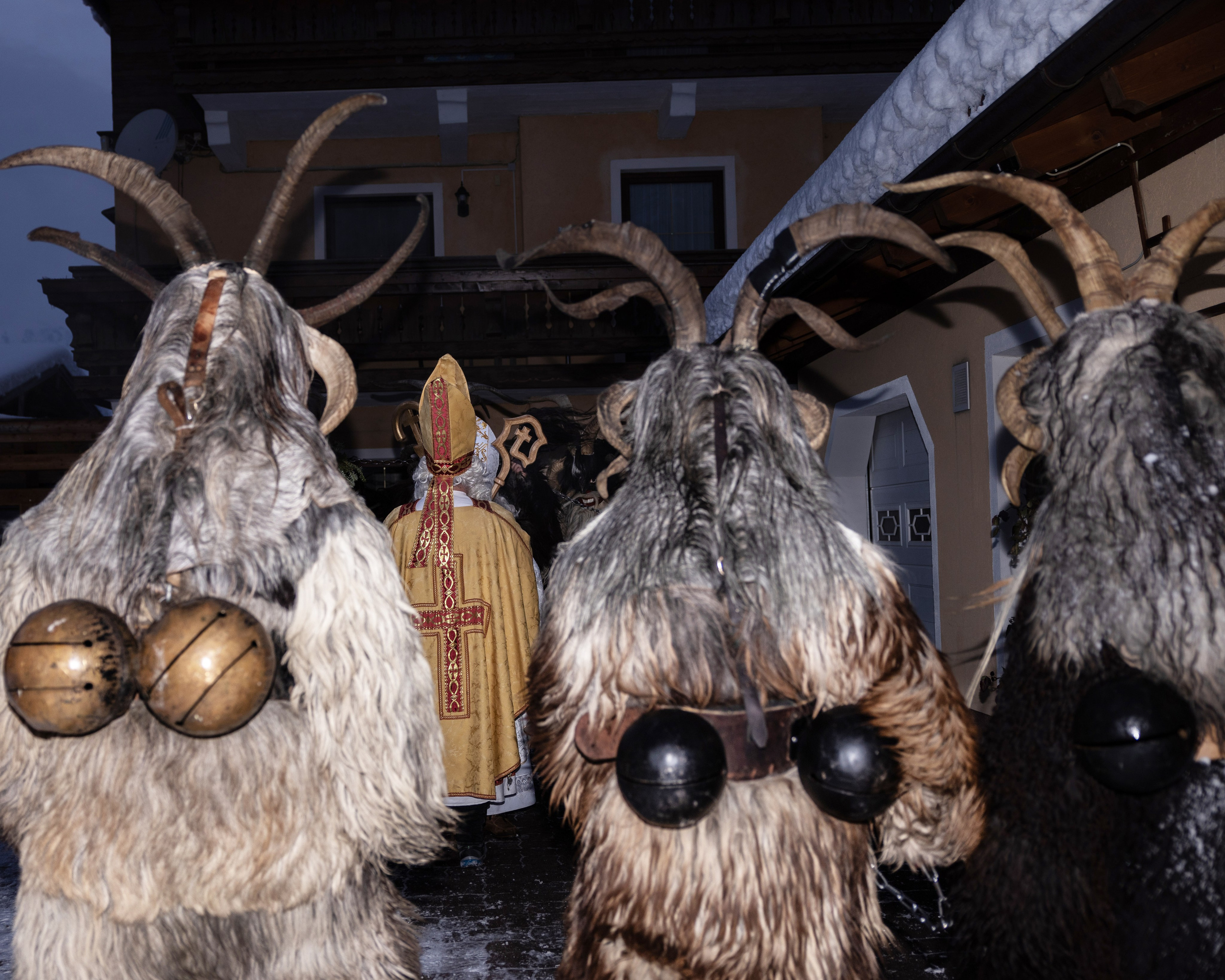 KRAMPUSLAUF 2023, Köschachdorferpass, Bad Gastein. Guzel Kolobova| Fotografin| Salzburg