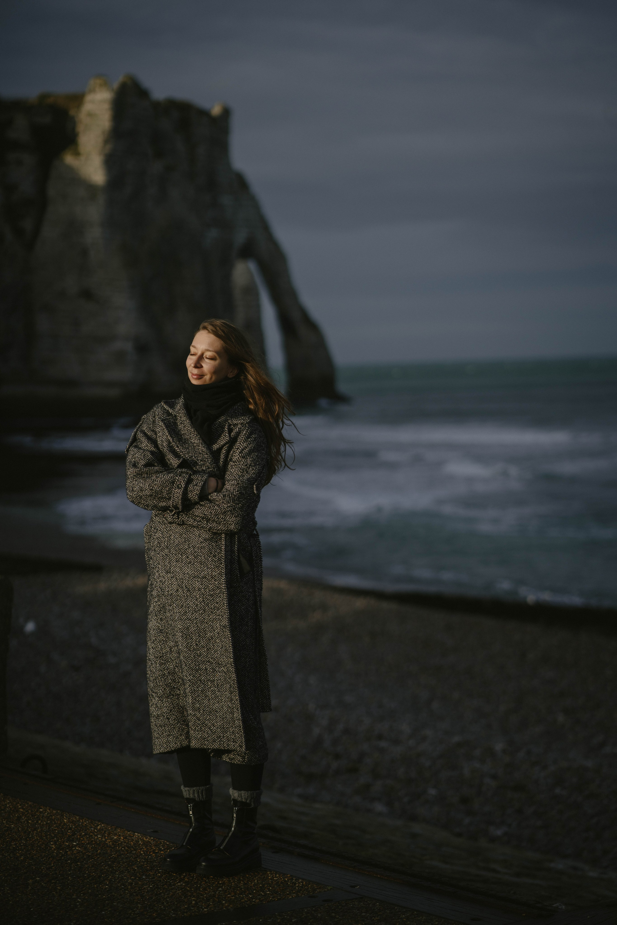 Портретная фотосессия в Париже. Ksenia Marchand/ Lifestyle фотограф в Париже